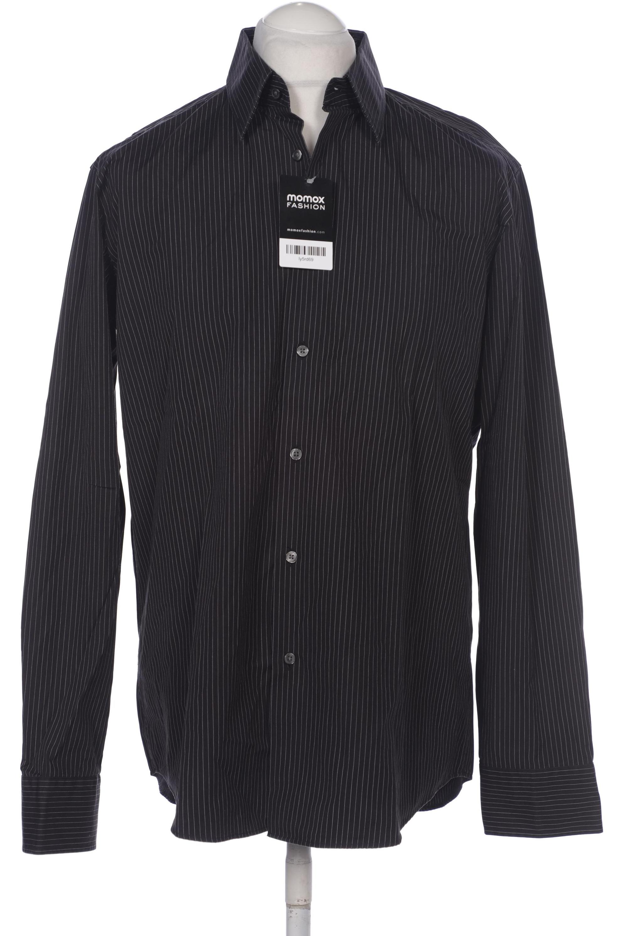 

Boss by Hugo Boss Herren Hemd, schwarz, Gr. 52
