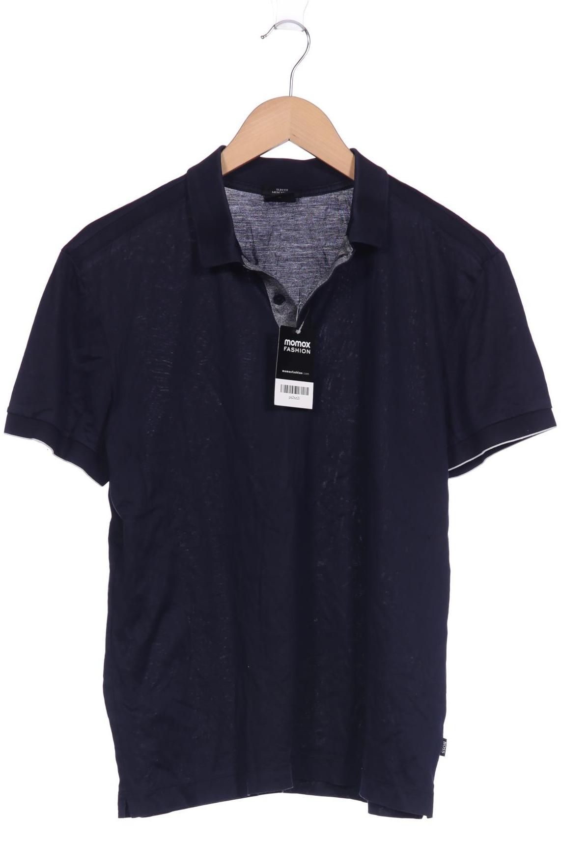 

Boss by Hugo Boss Herren Poloshirt, marineblau, Gr. 48