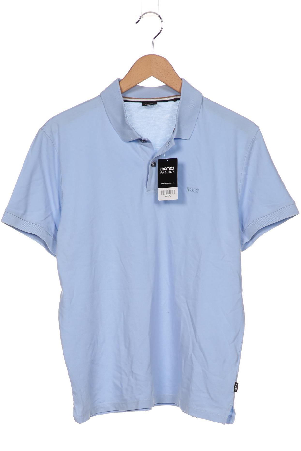 

Boss by Hugo Boss Herren Poloshirt, blau, Gr. 52