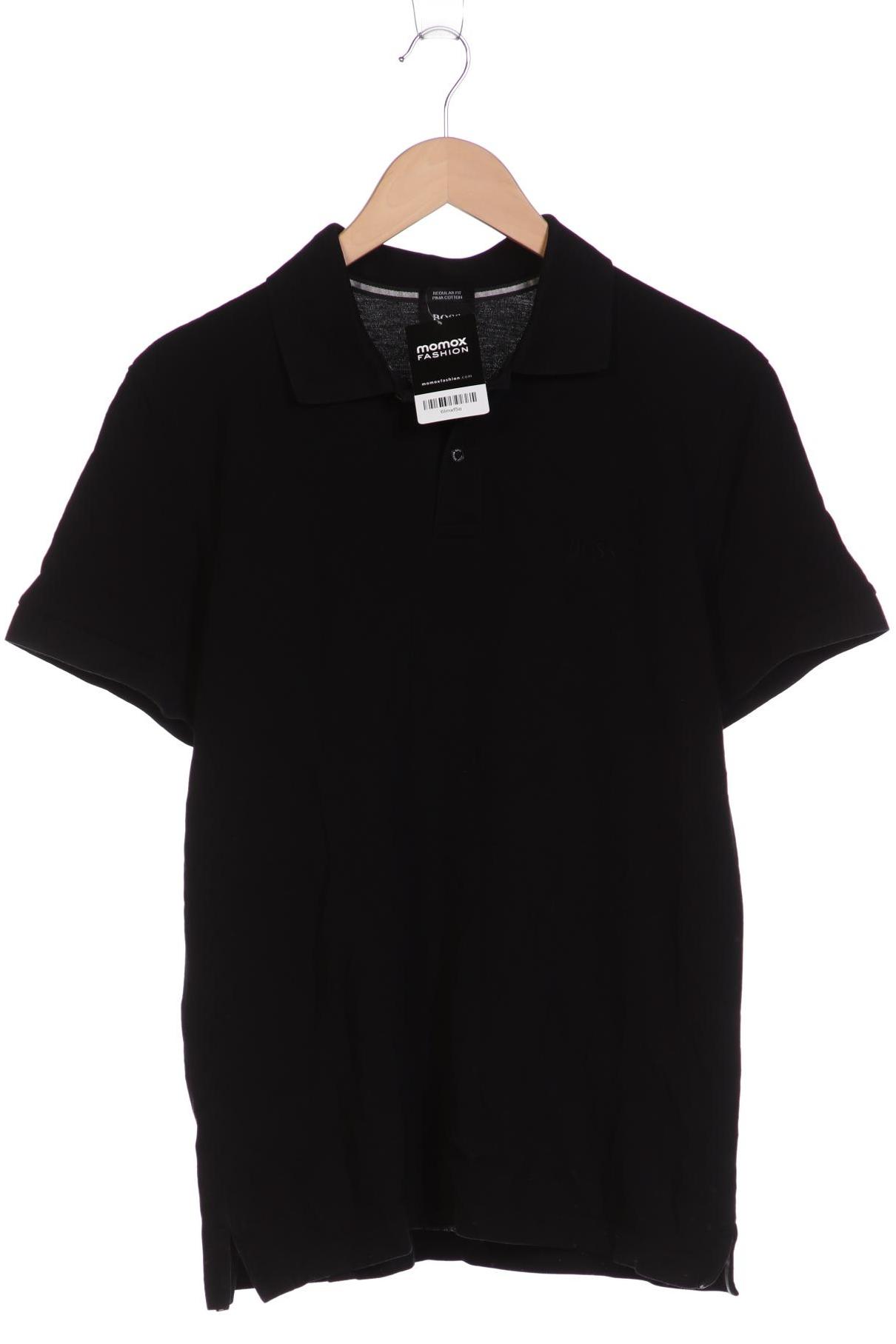 

Boss by Hugo Boss Herren Poloshirt, schwarz, Gr. 54
