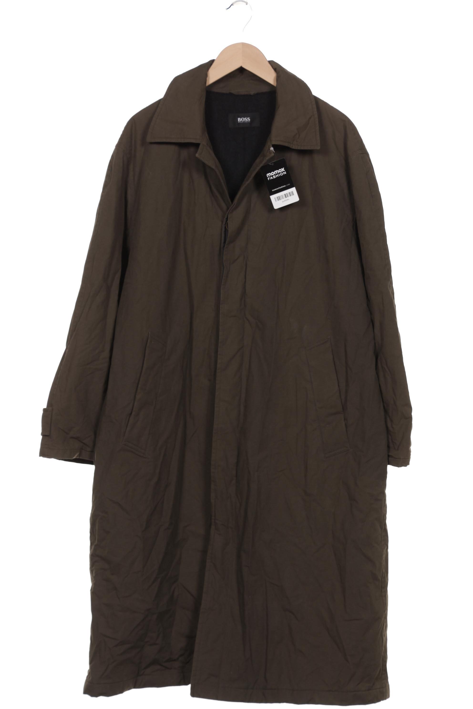 

Boss by Hugo Boss Herren Mantel, grün, Gr. 52