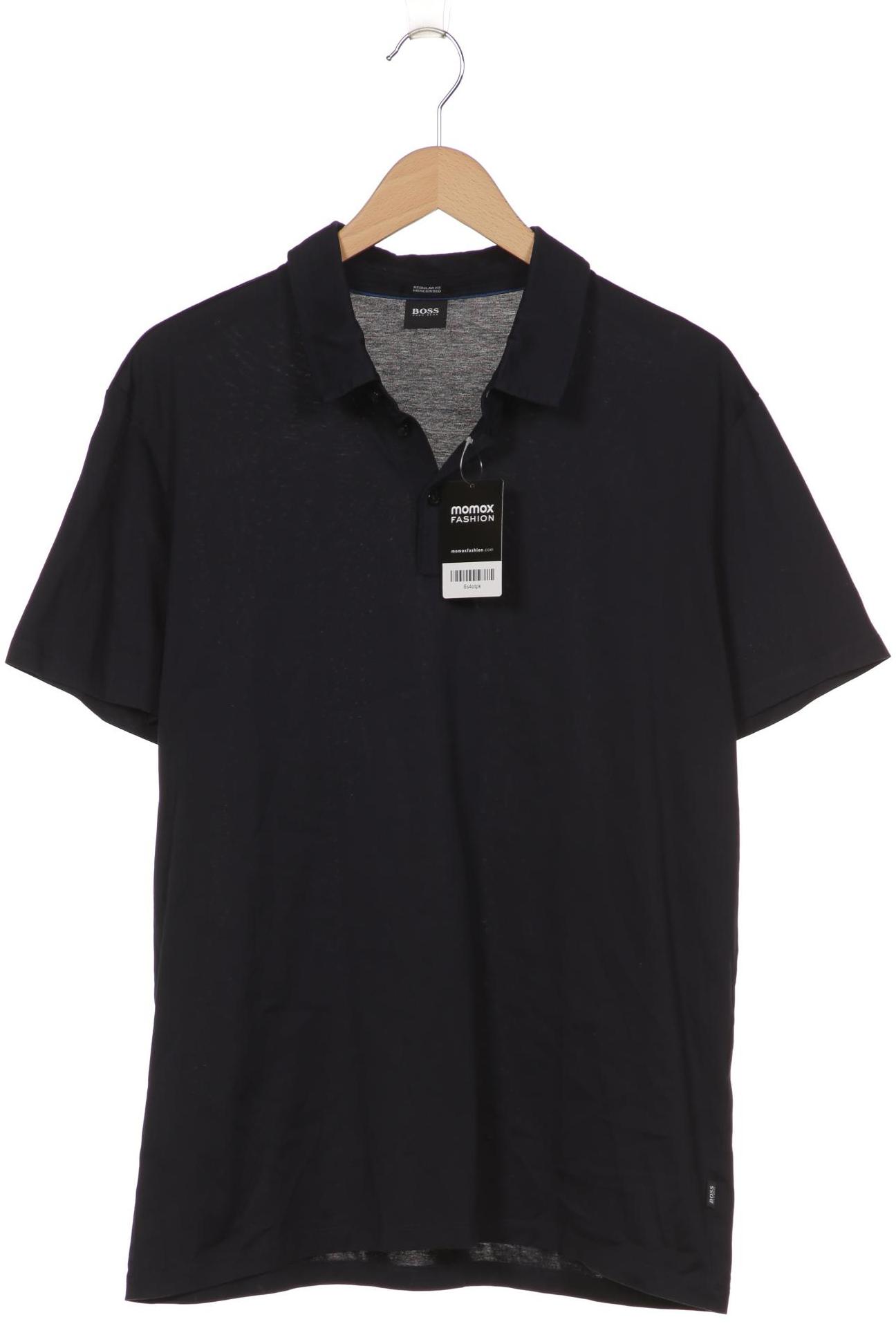 

Boss by Hugo Boss Herren Poloshirt, marineblau, Gr. 56