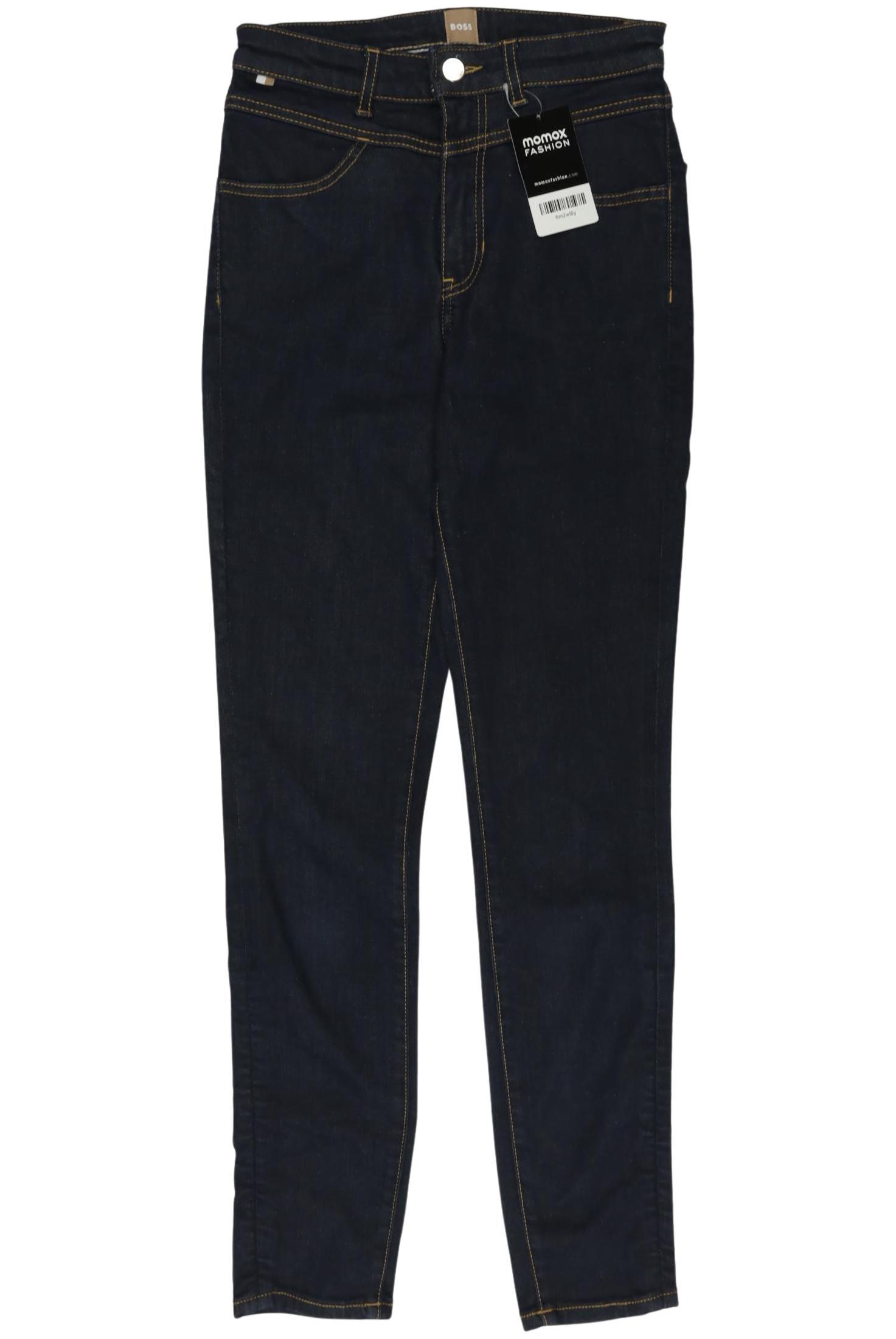 

Boss by Hugo Boss Damen Jeans, marineblau, Gr. 25