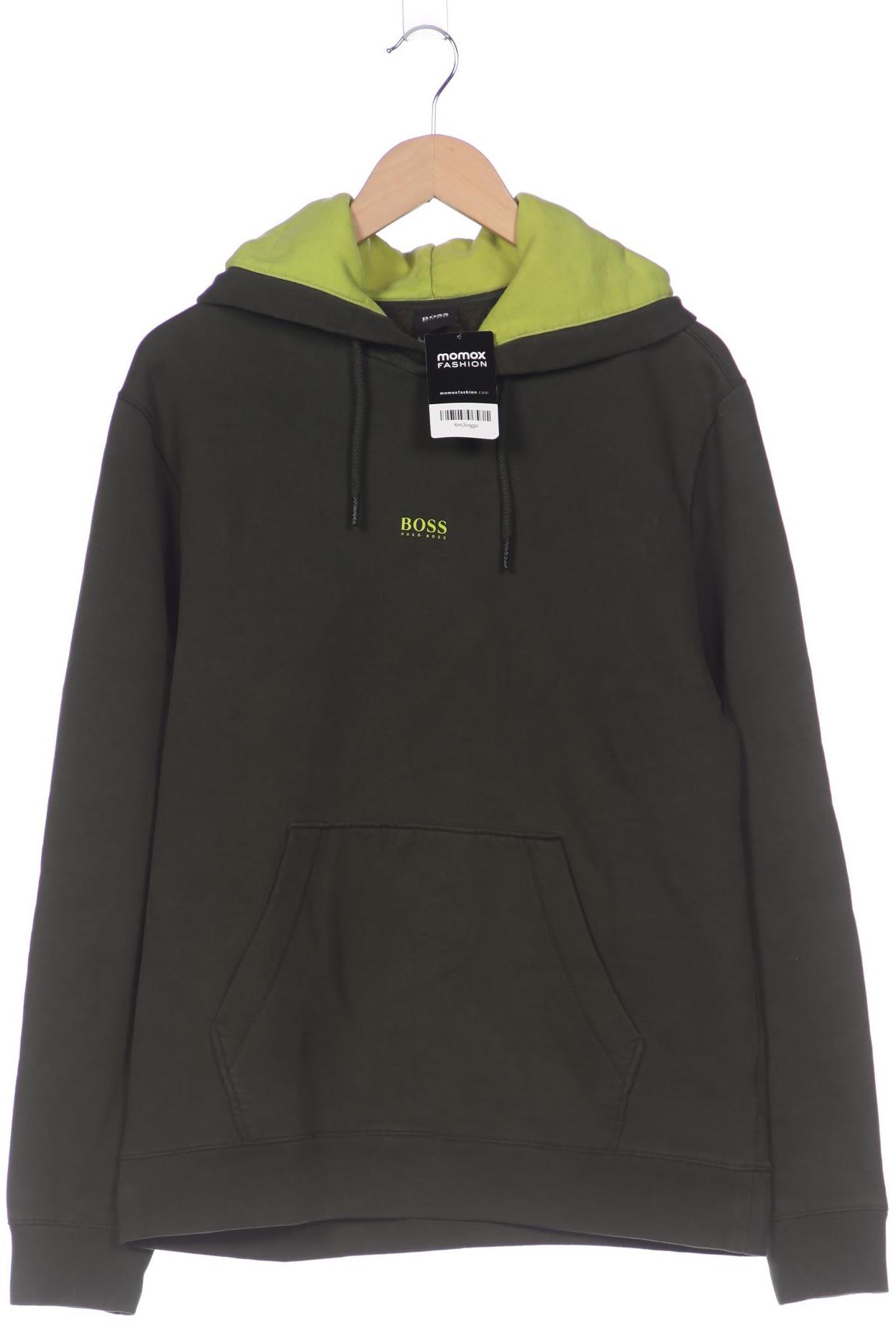 

Boss by Hugo Boss Herren Kapuzenpullover, grün, Gr. 48