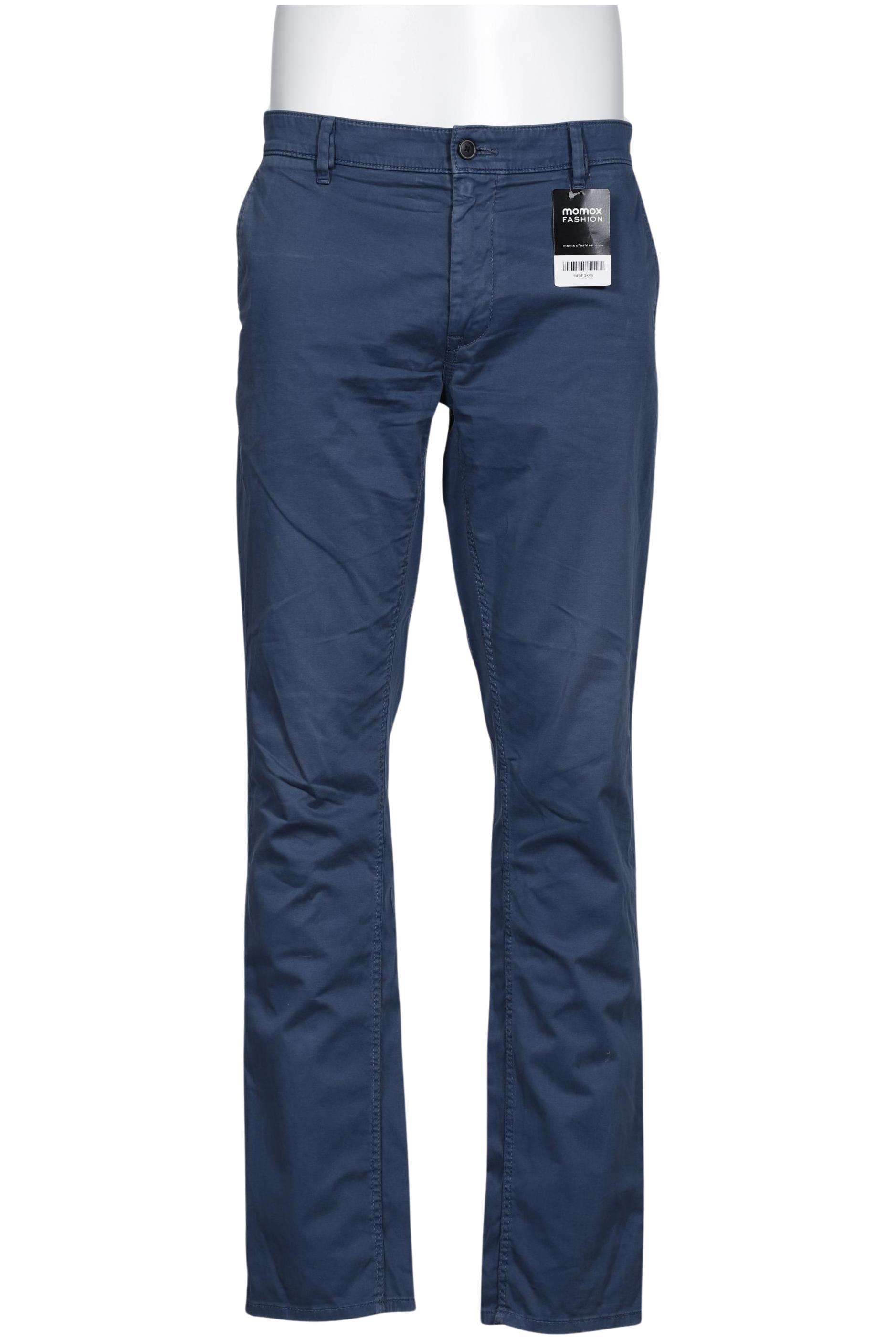 

Boss by Hugo Boss Herren Stoffhose, marineblau, Gr. 36