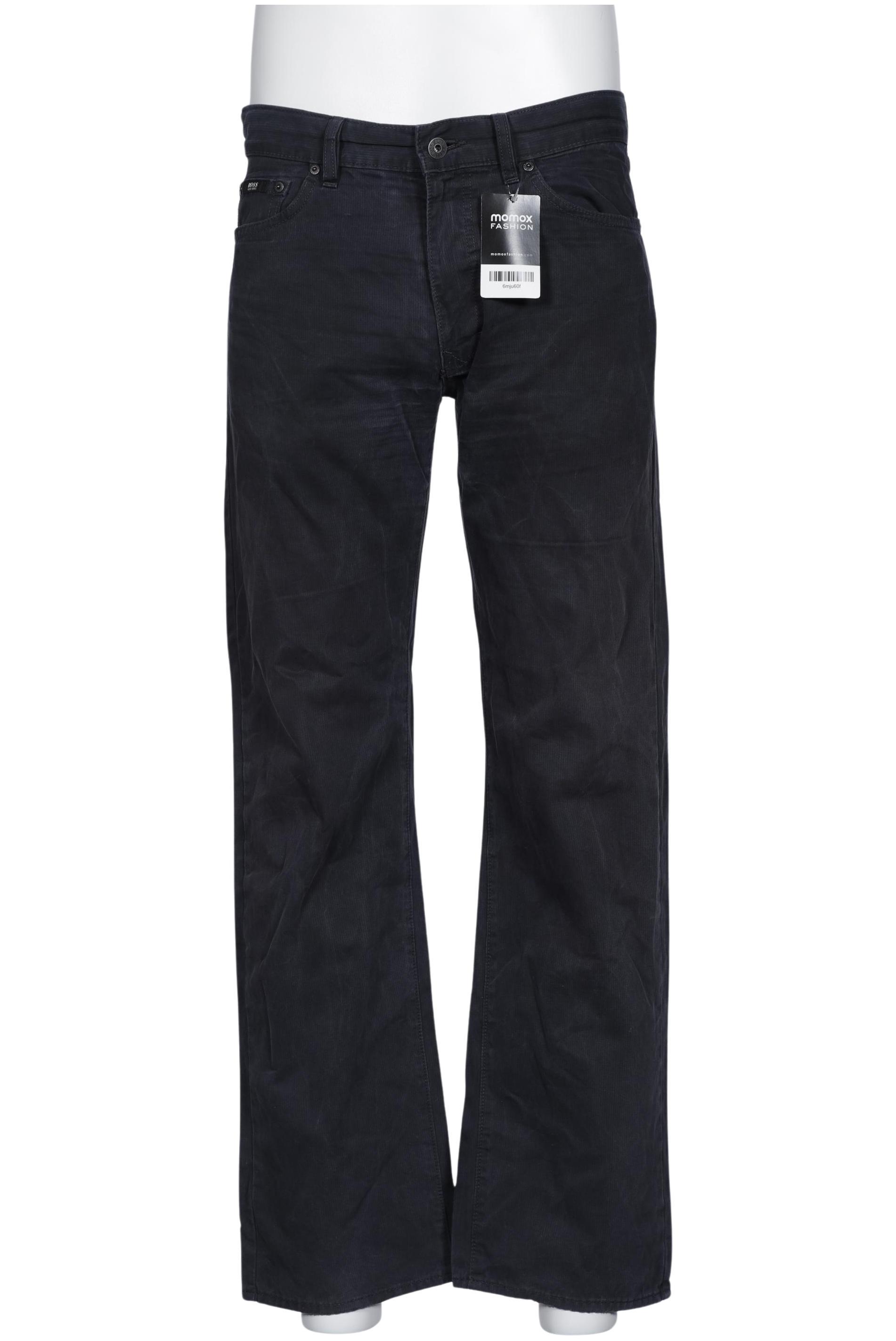 

Boss by Hugo Boss Herren Stoffhose, marineblau, Gr. 34