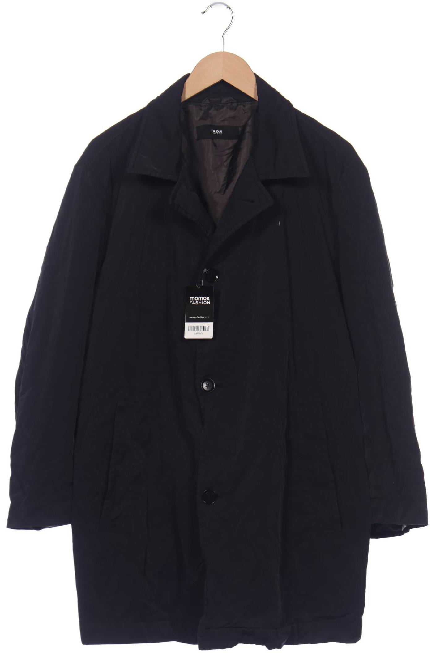 

Boss by Hugo Boss Herren Mantel, marineblau, Gr. 58