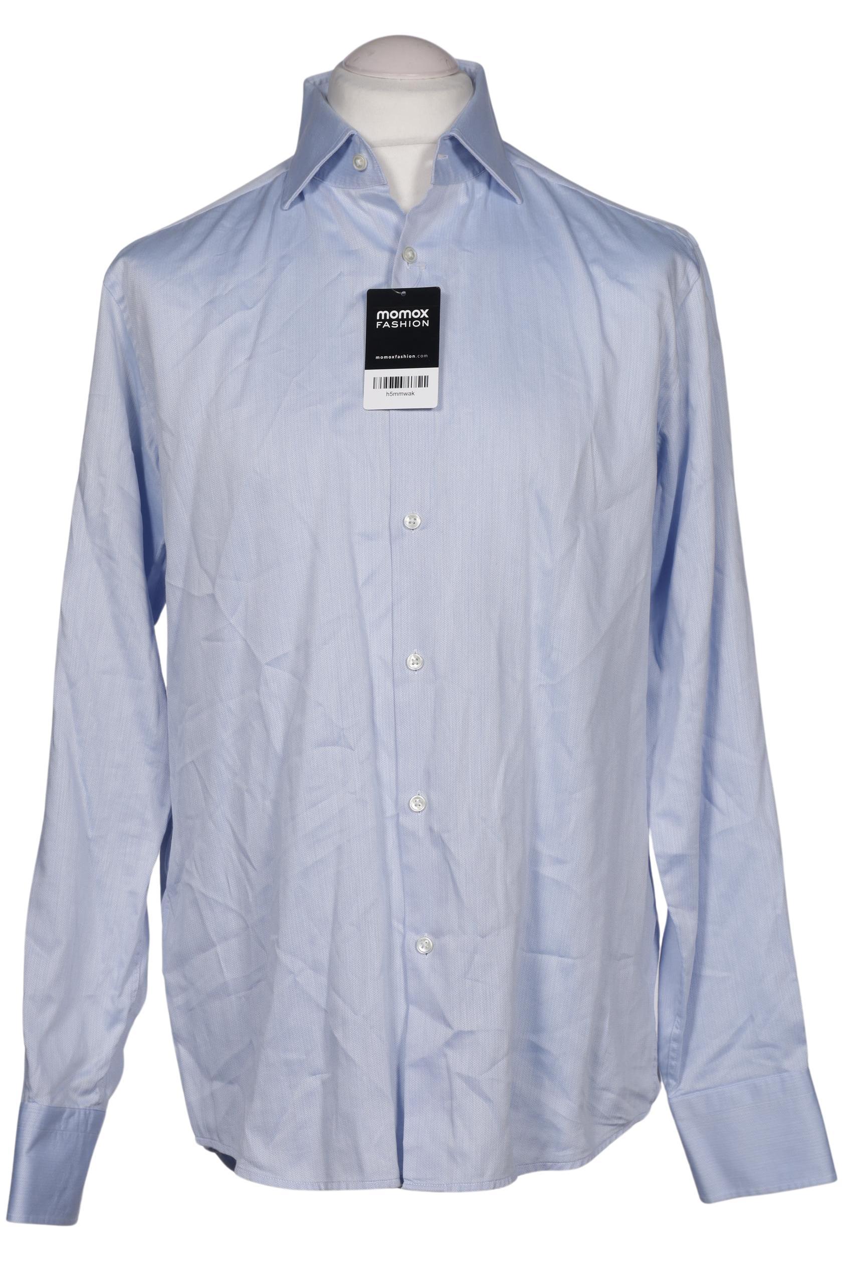 

Boss by Hugo Boss Herren Hemd, blau, Gr. 52