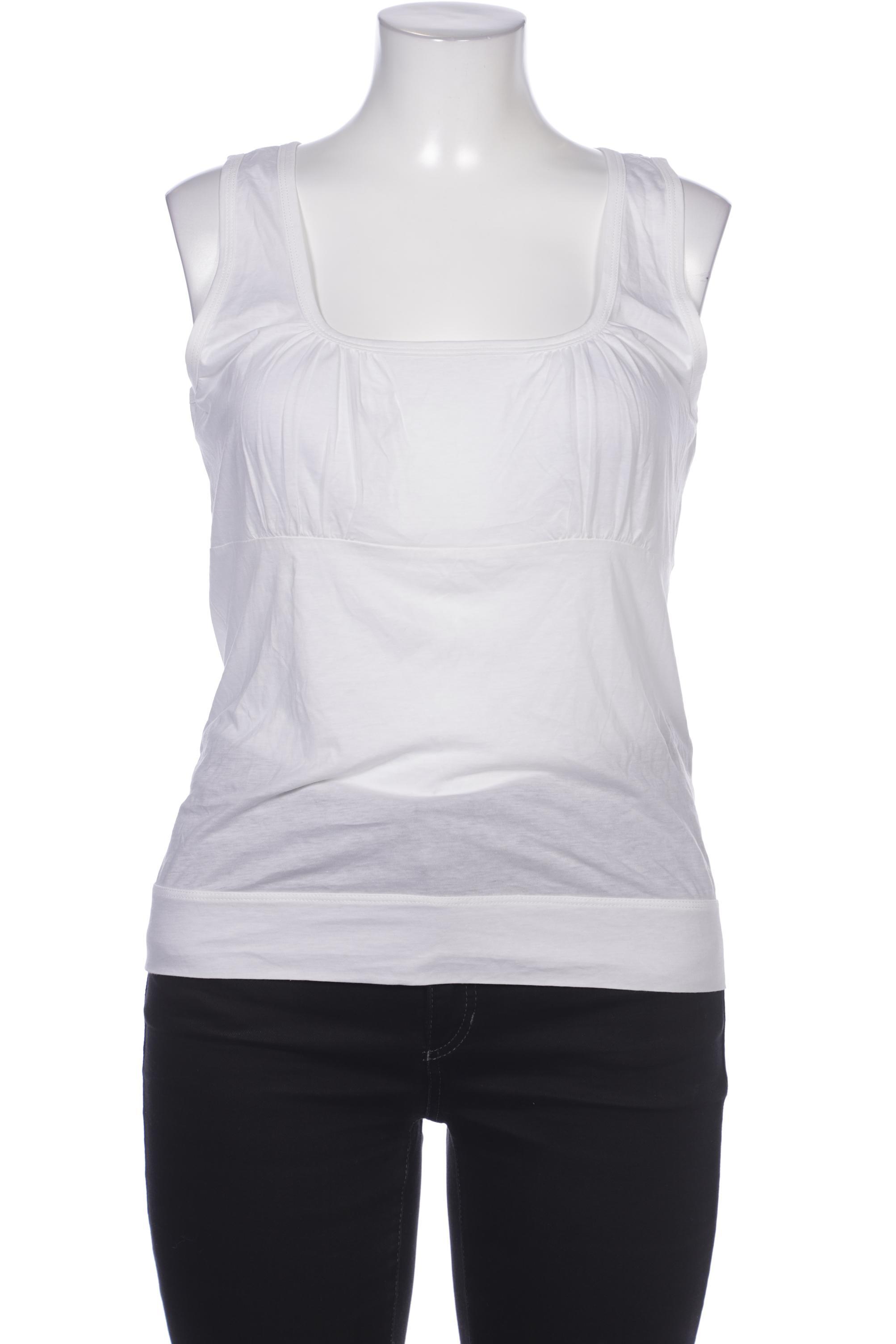 

Boss by Hugo Boss Damen Top, weiß, Gr. 44