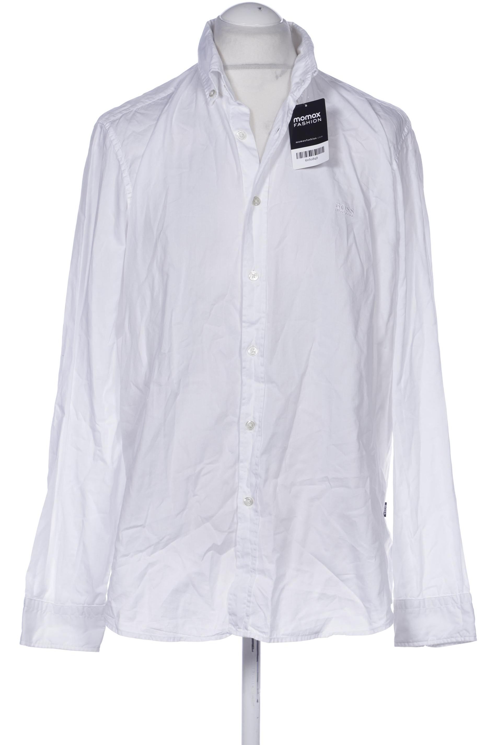 

Boss by Hugo Boss Herren Hemd, weiß, Gr. 54