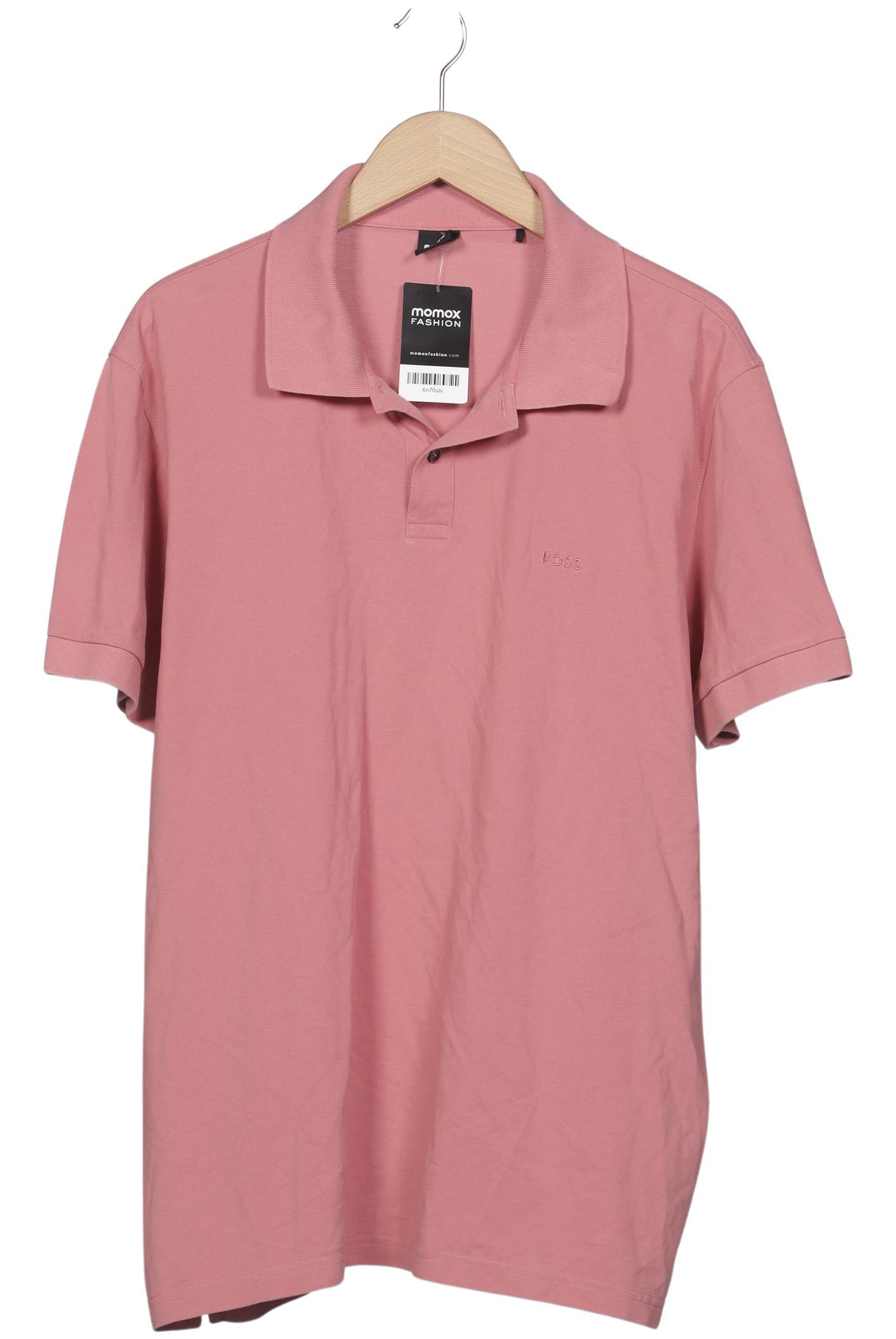 

Boss by Hugo Boss Herren Poloshirt, pink, Gr. 58