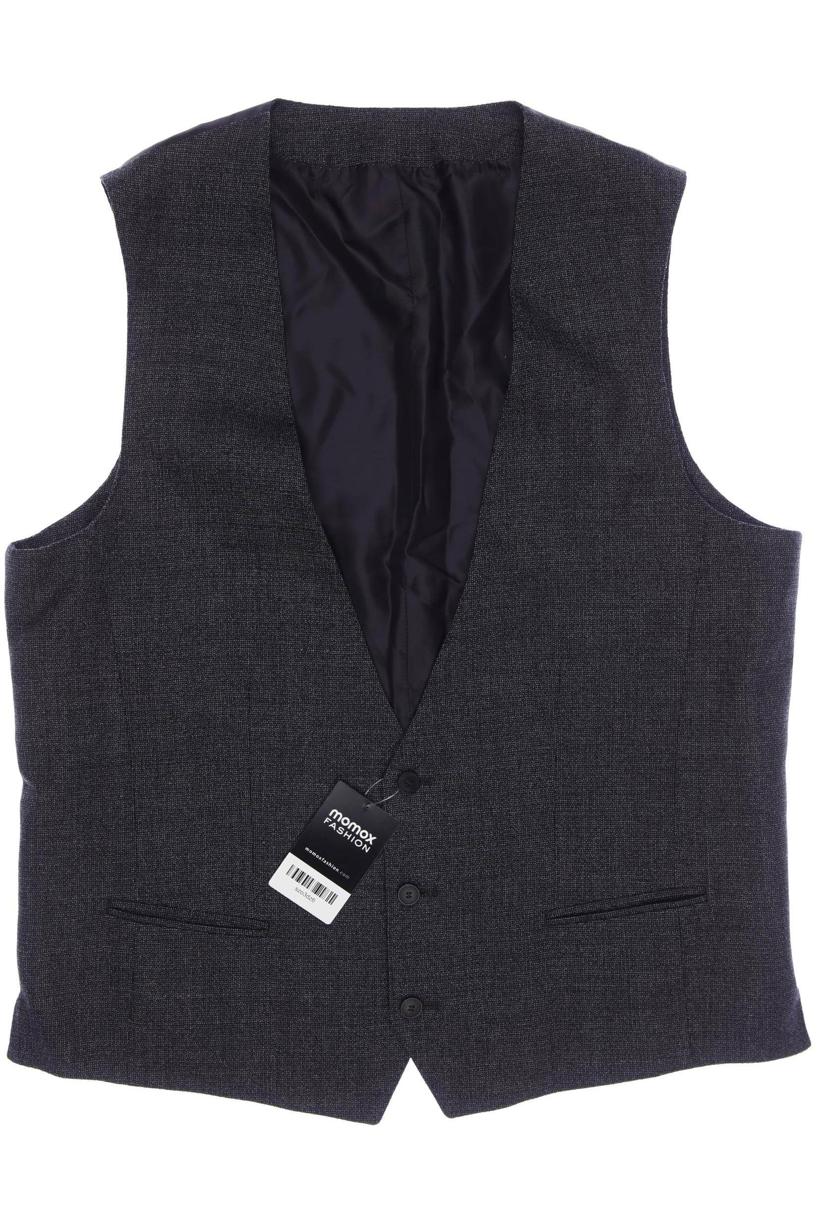 

Boss by Hugo Boss Herren Weste, grau, Gr. 52