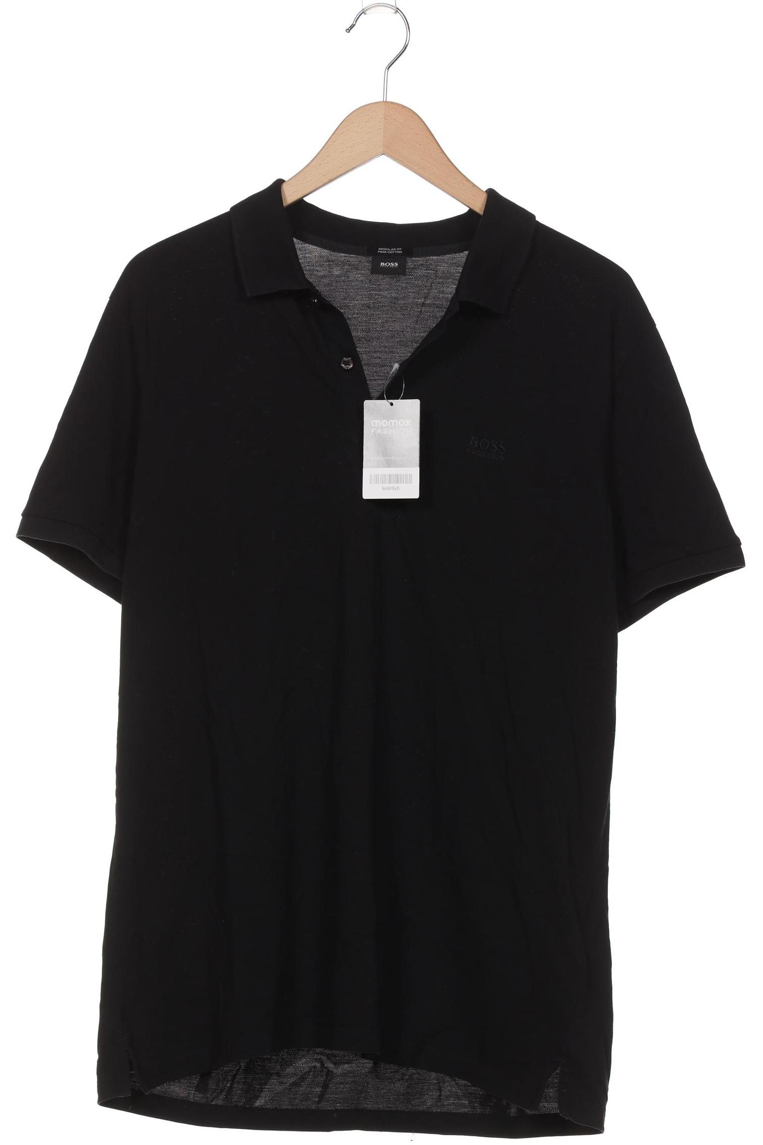 

Boss by Hugo Boss Herren Poloshirt, schwarz, Gr. 56