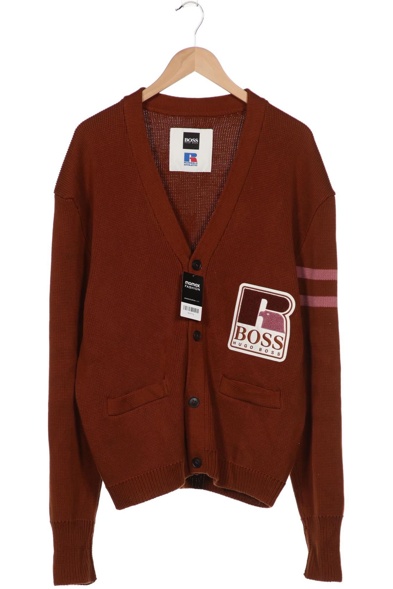 

Boss by Hugo Boss Herren Strickjacke, braun, Gr. 58