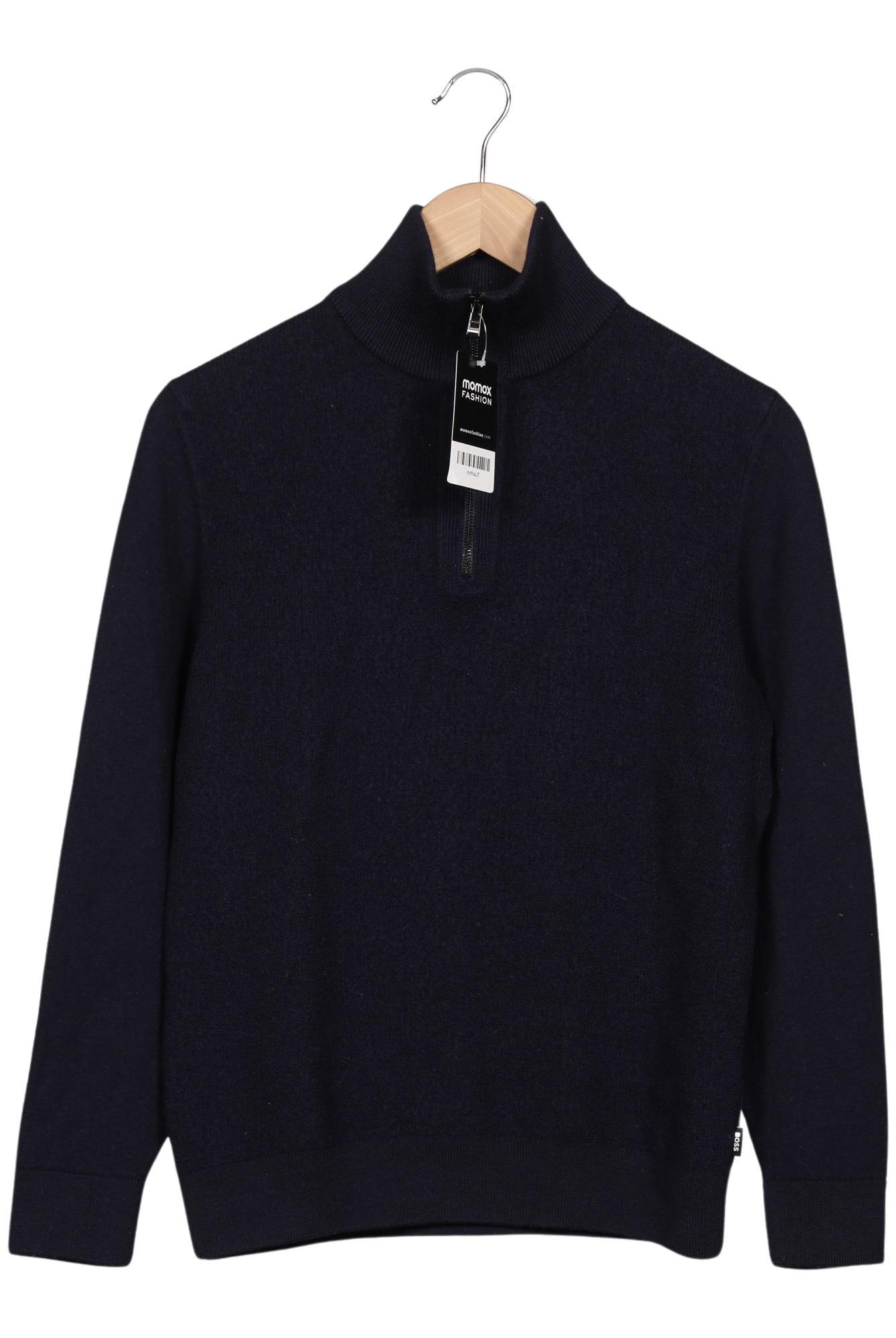 

Boss by Hugo Boss Herren Pullover, marineblau, Gr. 48