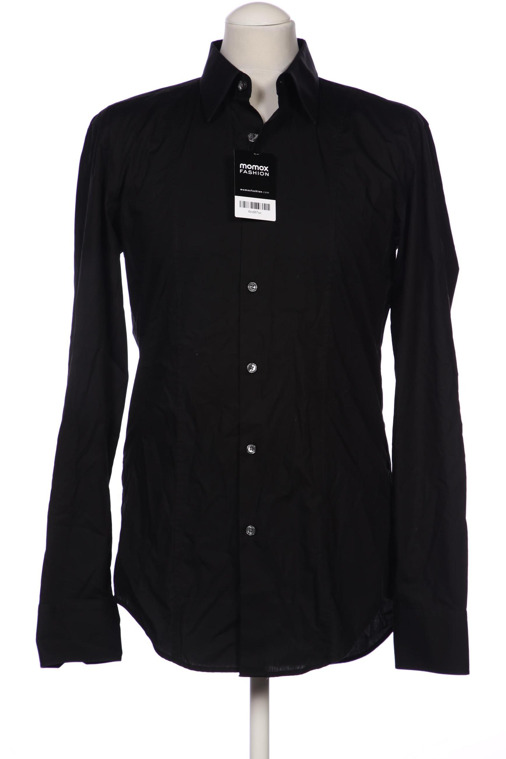 

BOSS by Hugo Boss Herren Hemd, schwarz