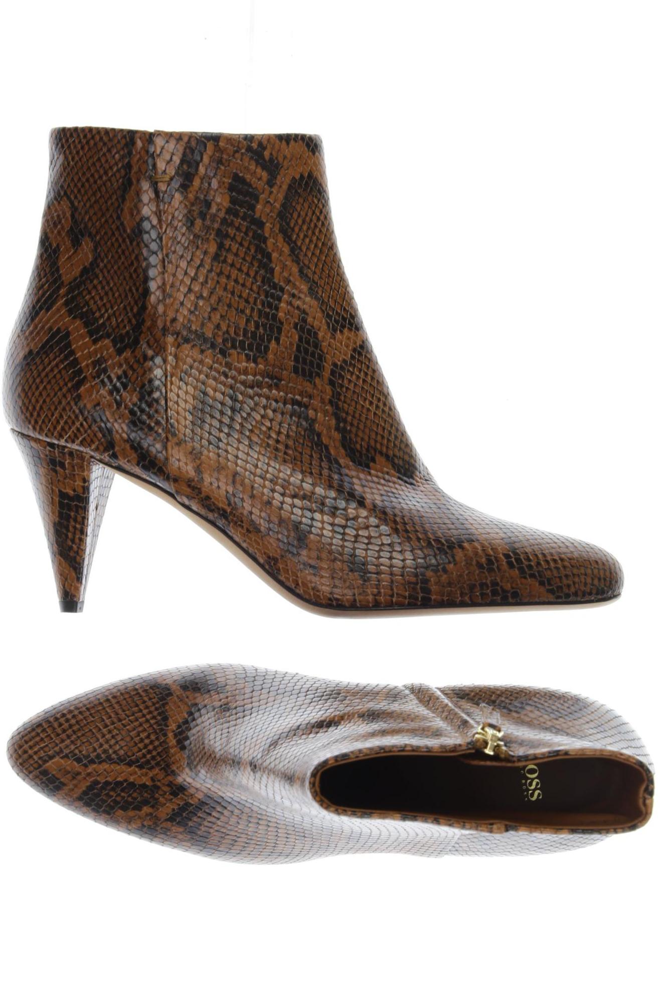 

Boss by Hugo Boss Damen Stiefelette, braun, Gr. 41