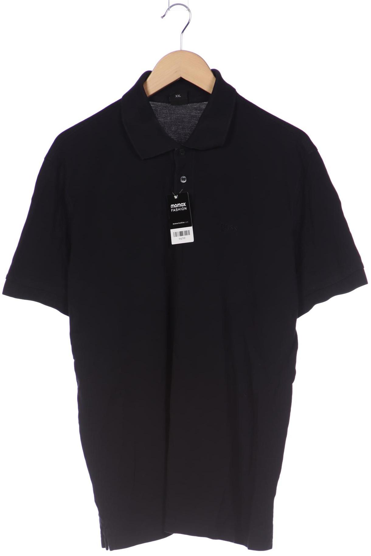 

Boss by Hugo Boss Herren Poloshirt, schwarz, Gr. 56