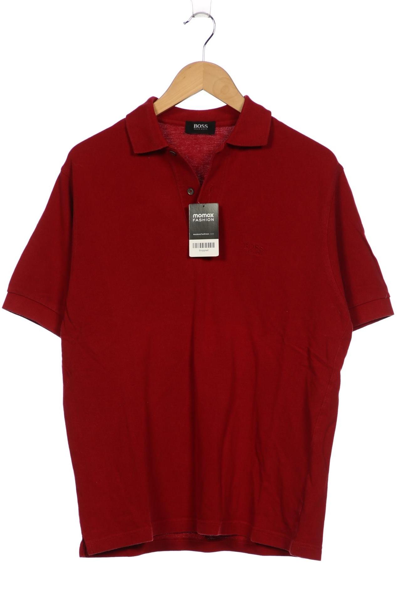 

Boss by Hugo Boss Herren Poloshirt, bordeaux, Gr. 48