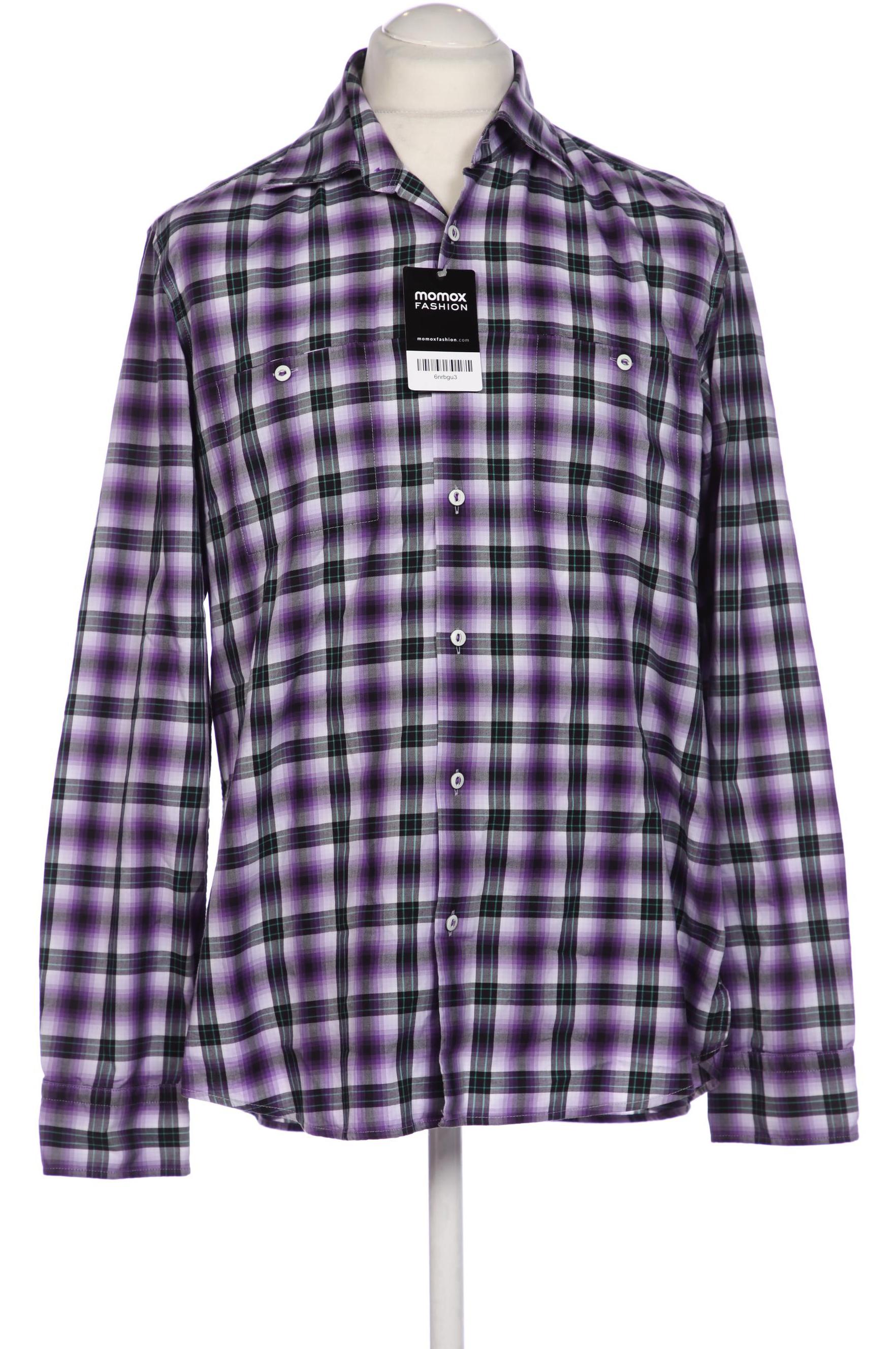 

Boss by Hugo Boss Herren Hemd, flieder, Gr. 52