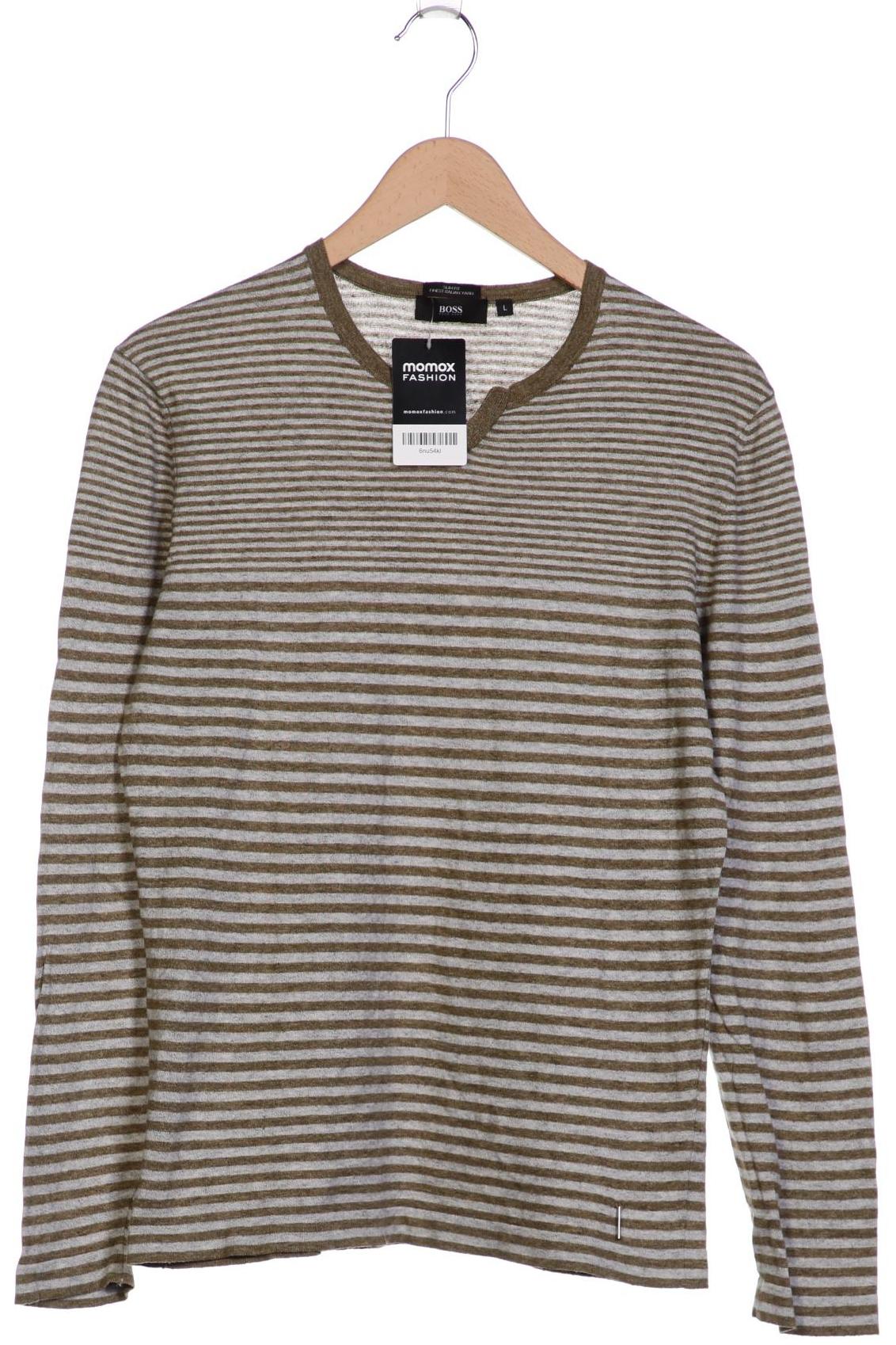 

Boss by Hugo Boss Herren Pullover, grün, Gr. 52