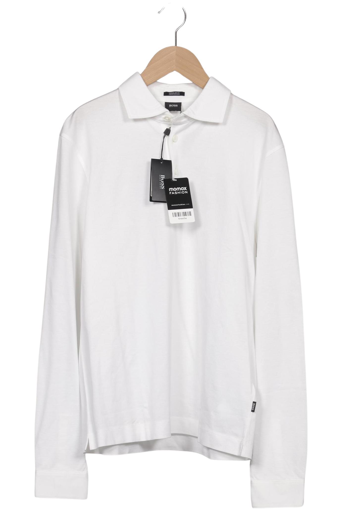 

Boss by Hugo Boss Herren Poloshirt, weiß, Gr. 48