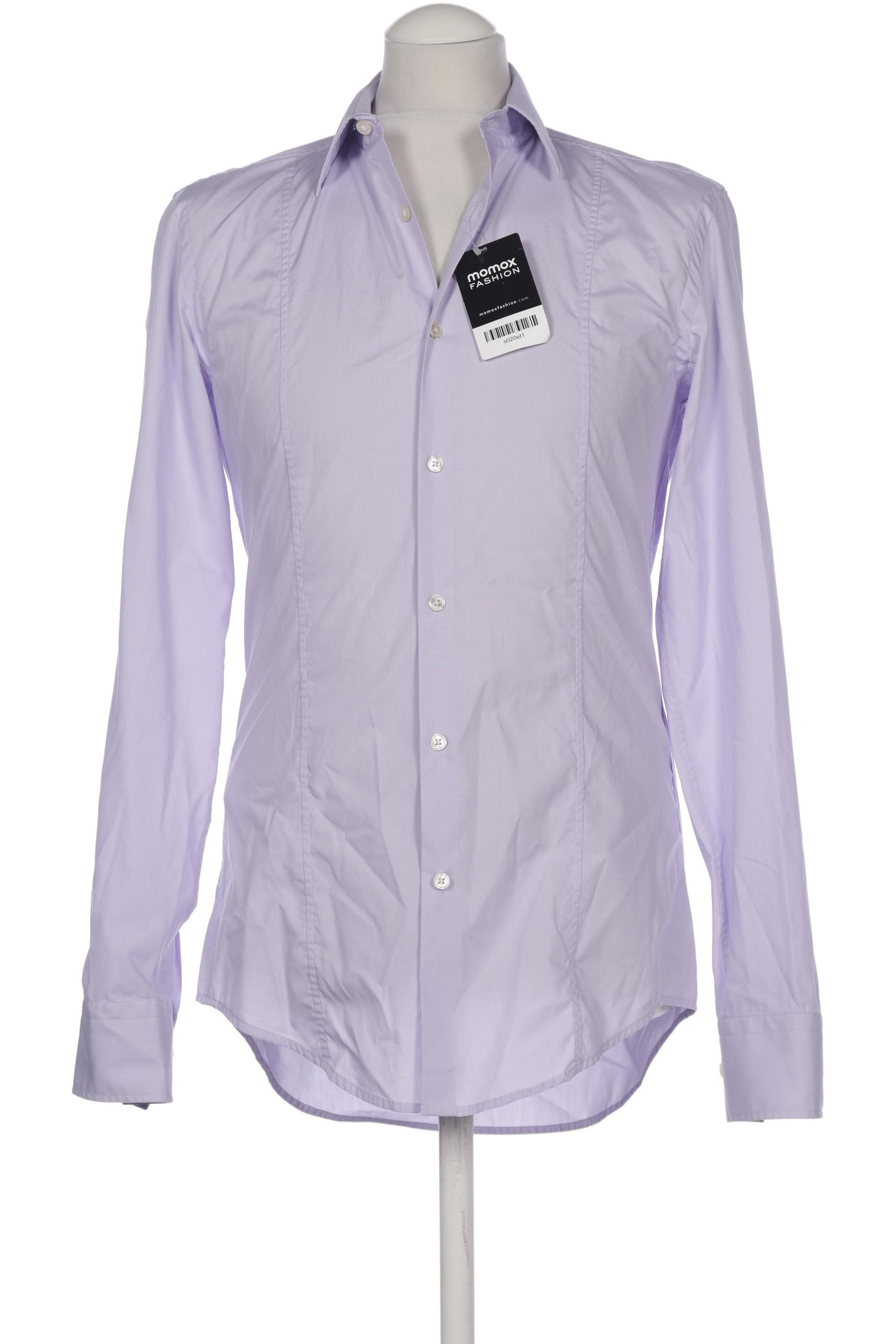 

Boss by Hugo Boss Herren Hemd, flieder, Gr. 44