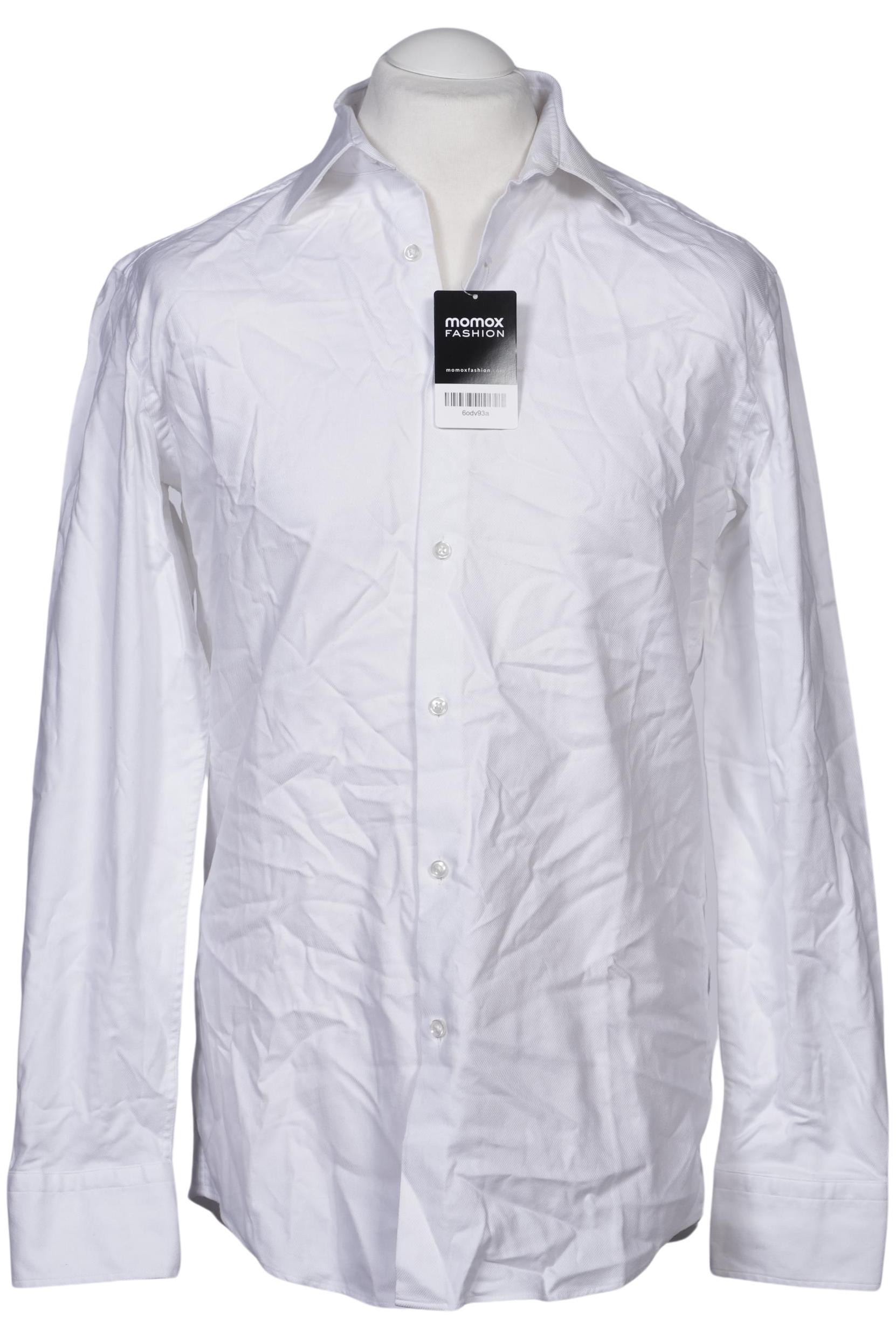 

Boss by Hugo Boss Herren Hemd, weiß, Gr. 52