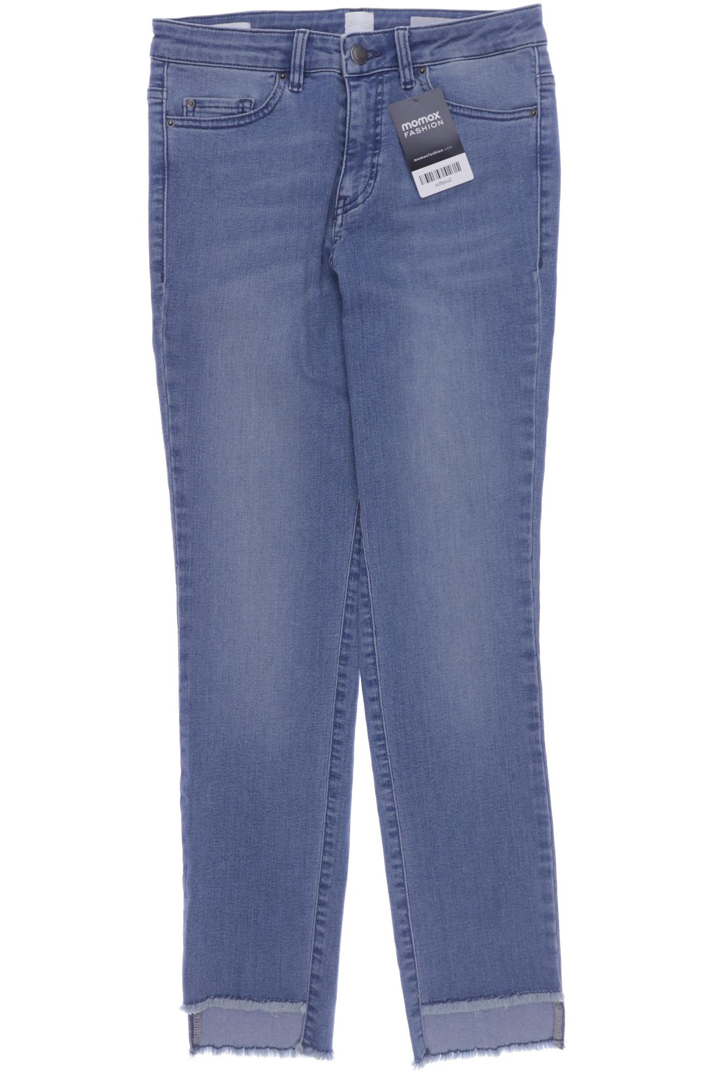 

Boss by Hugo Boss Damen Jeans, blau, Gr. 27