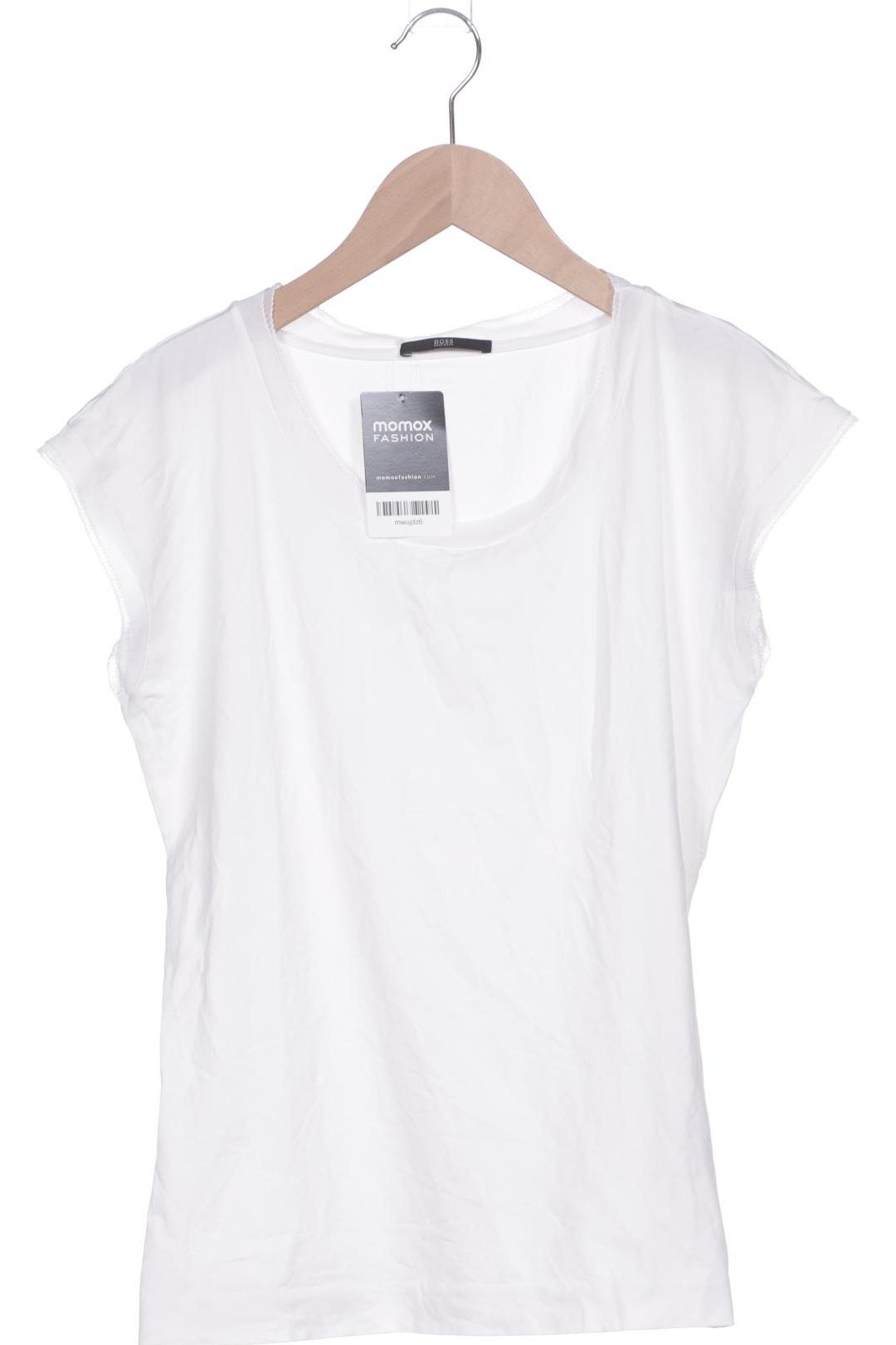 

Boss by Hugo Boss Damen T-Shirt, weiß, Gr. 42