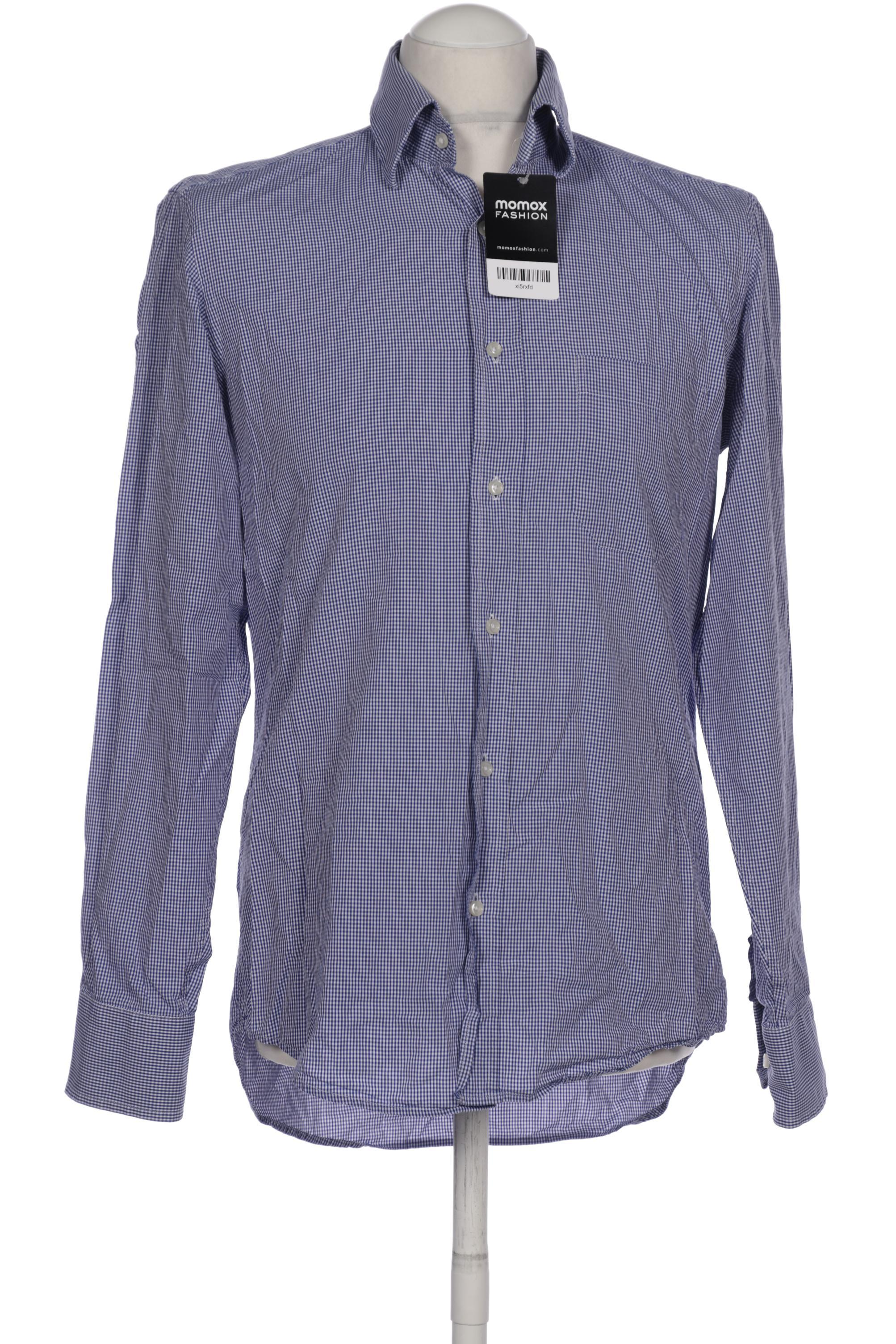 

Boss by Hugo Boss Herren Hemd, blau, Gr. 44