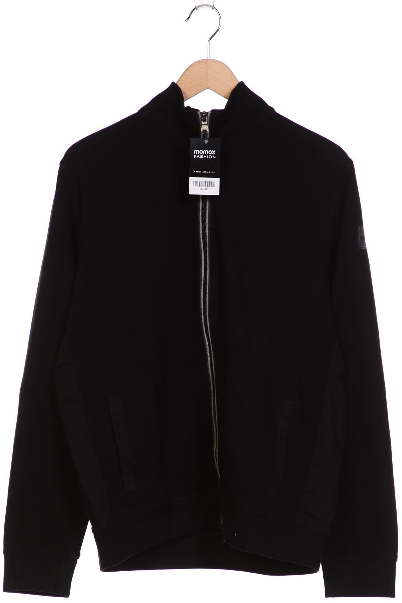 

Boss by Hugo Boss Herren Strickjacke, schwarz, Gr. 54