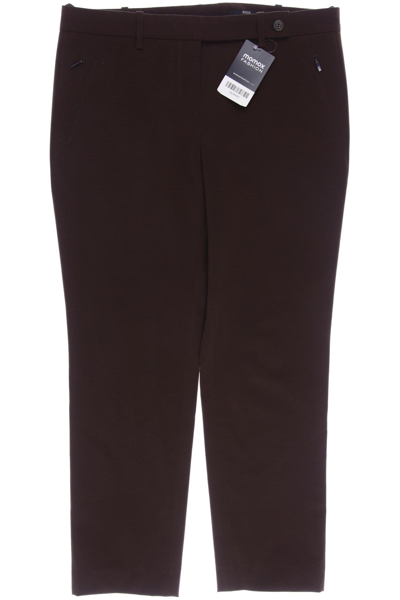 

BOSS by Hugo Boss Damen Stoffhose, braun