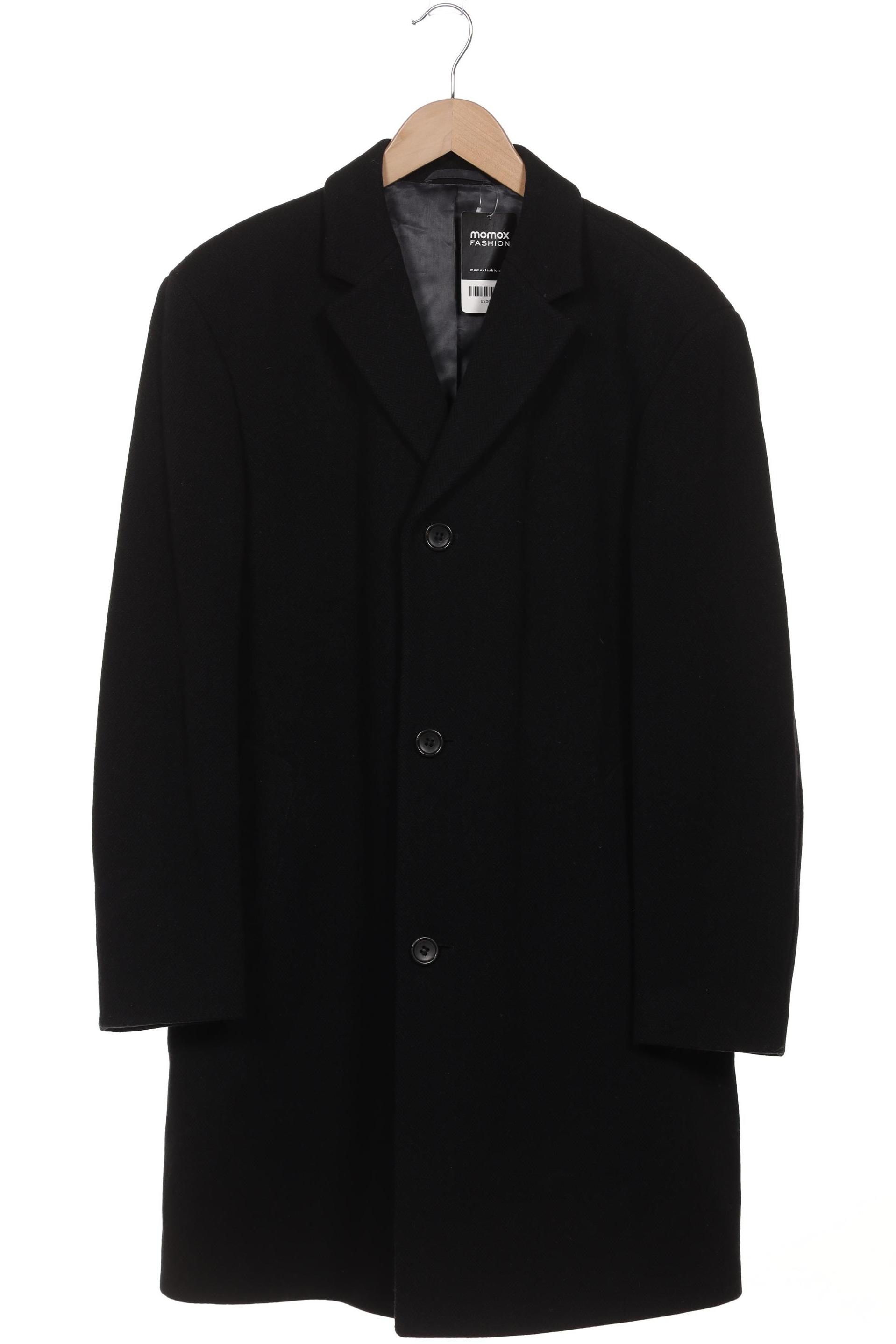 

Boss by Hugo Boss Herren Mantel, schwarz, Gr. 50