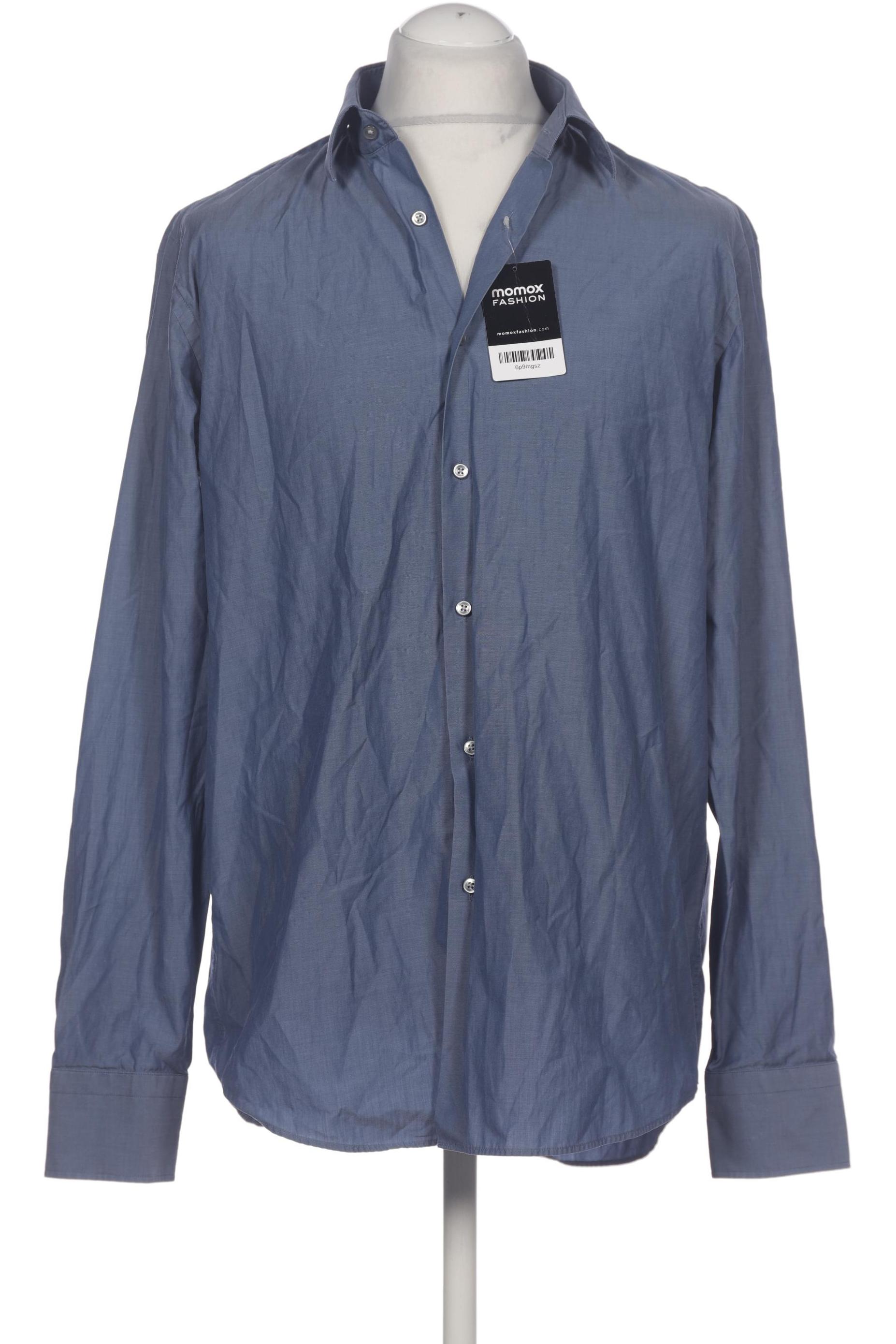 

Boss by Hugo Boss Herren Hemd, blau, Gr. 54