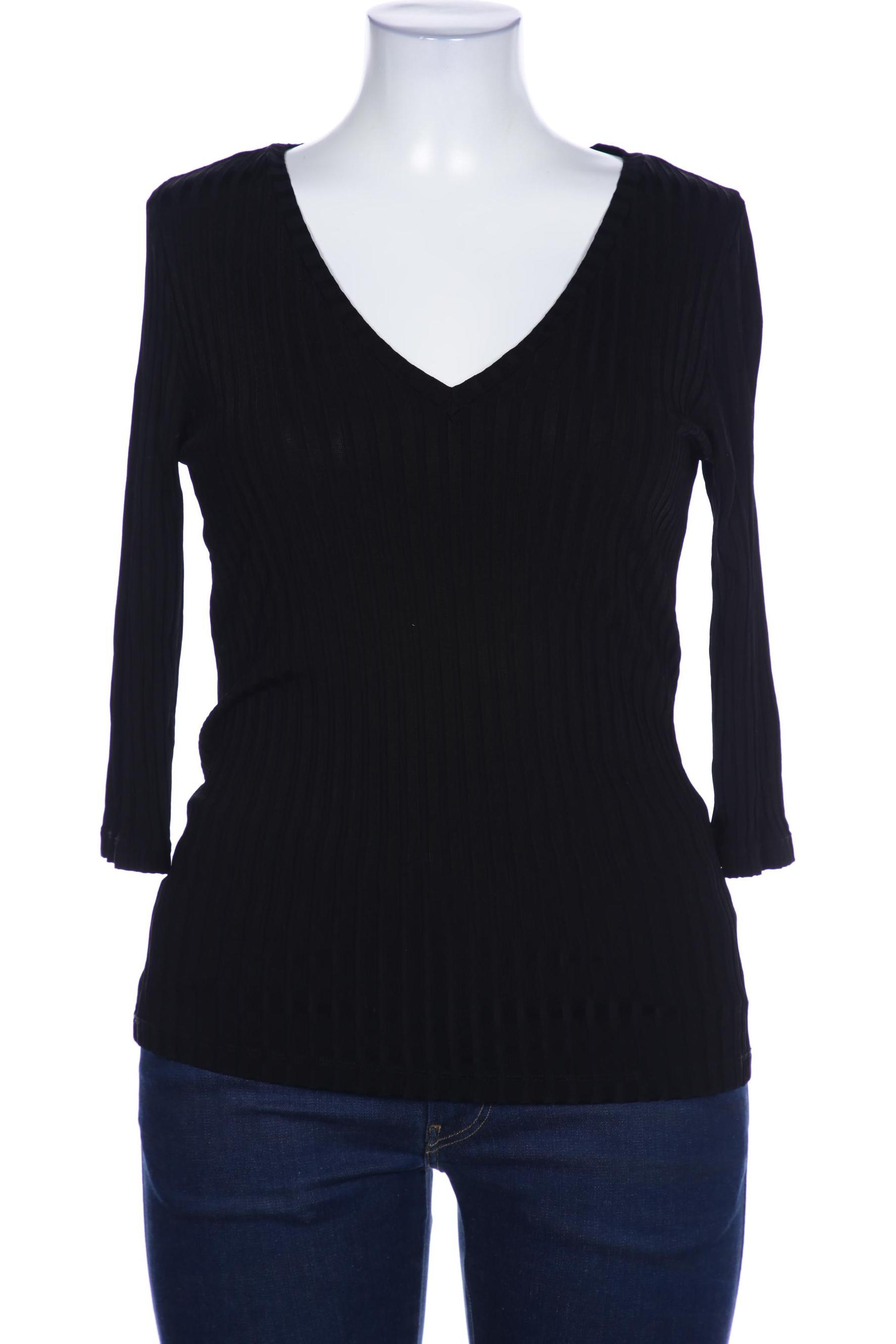 

Boss by Hugo Boss Damen Langarmshirt, schwarz, Gr. 44