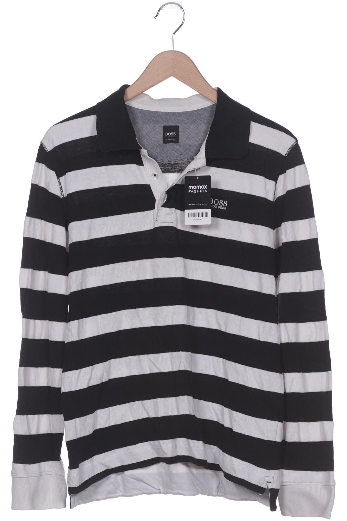 

Boss by Hugo Boss Herren Poloshirt, schwarz, Gr. 54