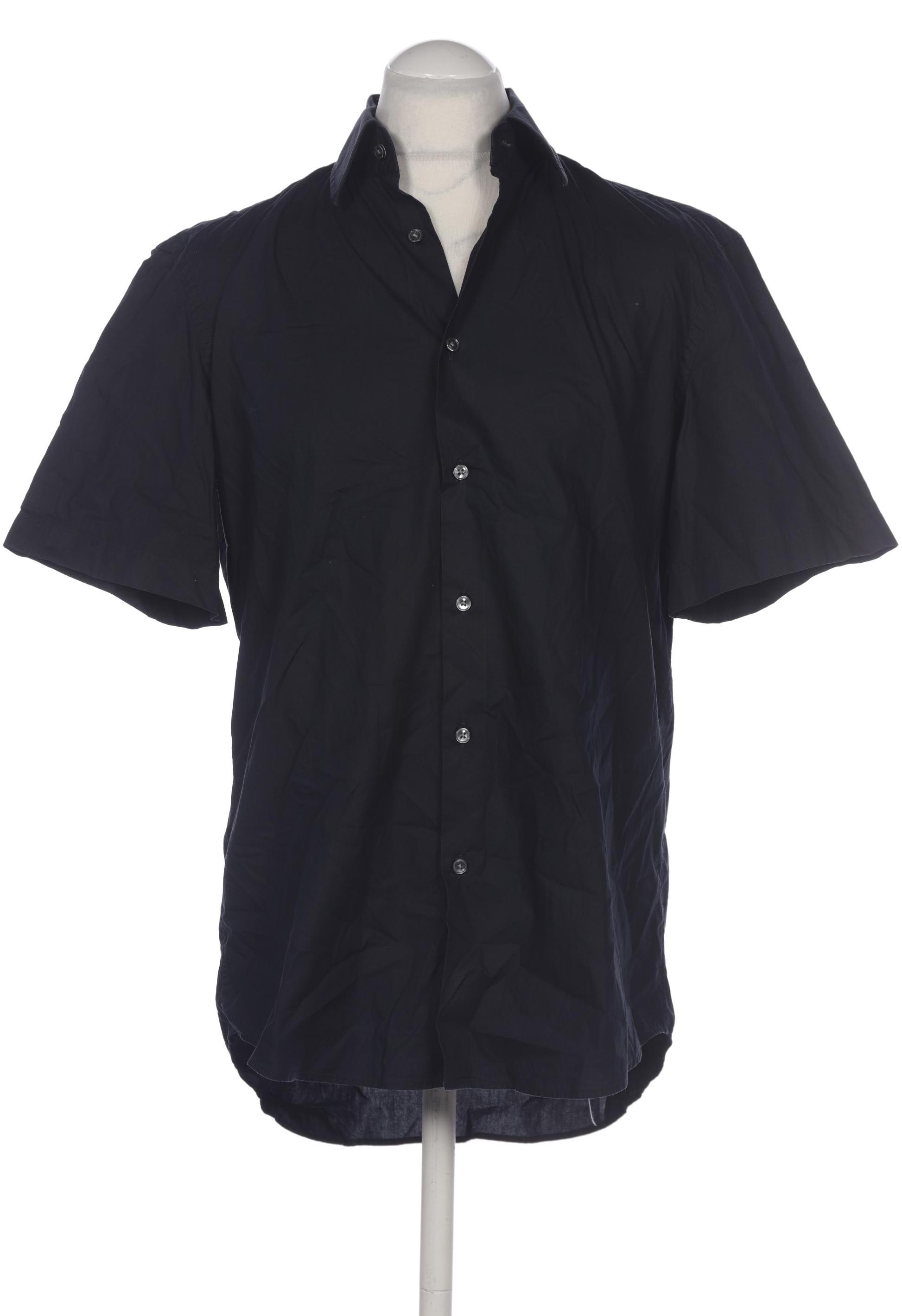 

Boss by Hugo Boss Herren Hemd, schwarz, Gr. 52