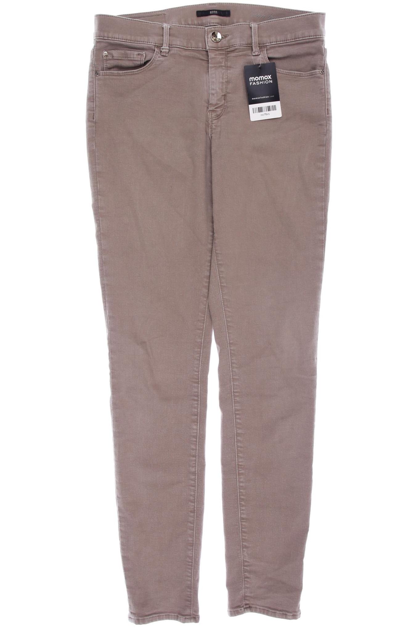 

BOSS by Hugo Boss Damen Jeans, braun