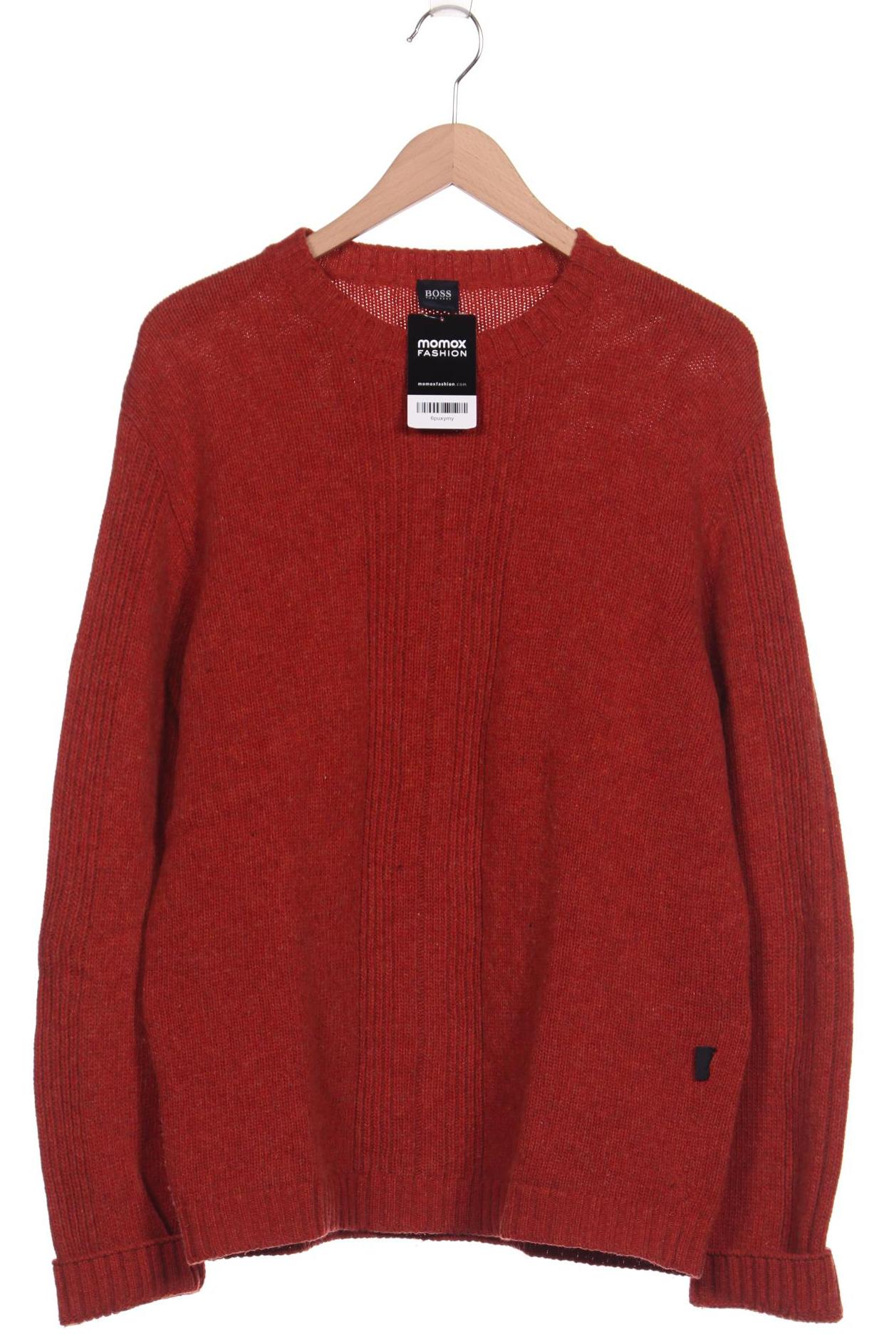 

BOSS by Hugo Boss Herren Pullover, rot