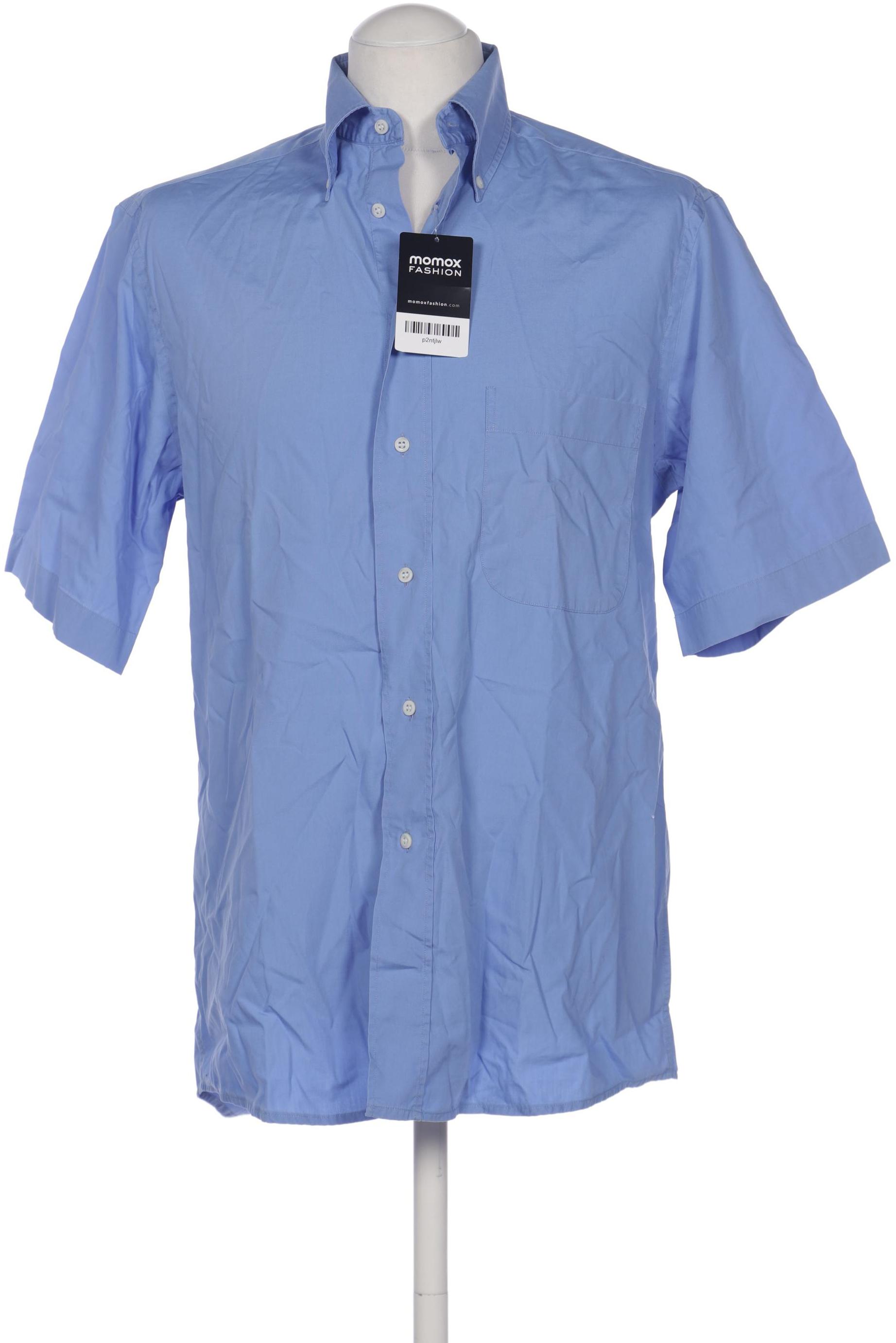 

Boss by Hugo Boss Herren Hemd, blau, Gr. 44