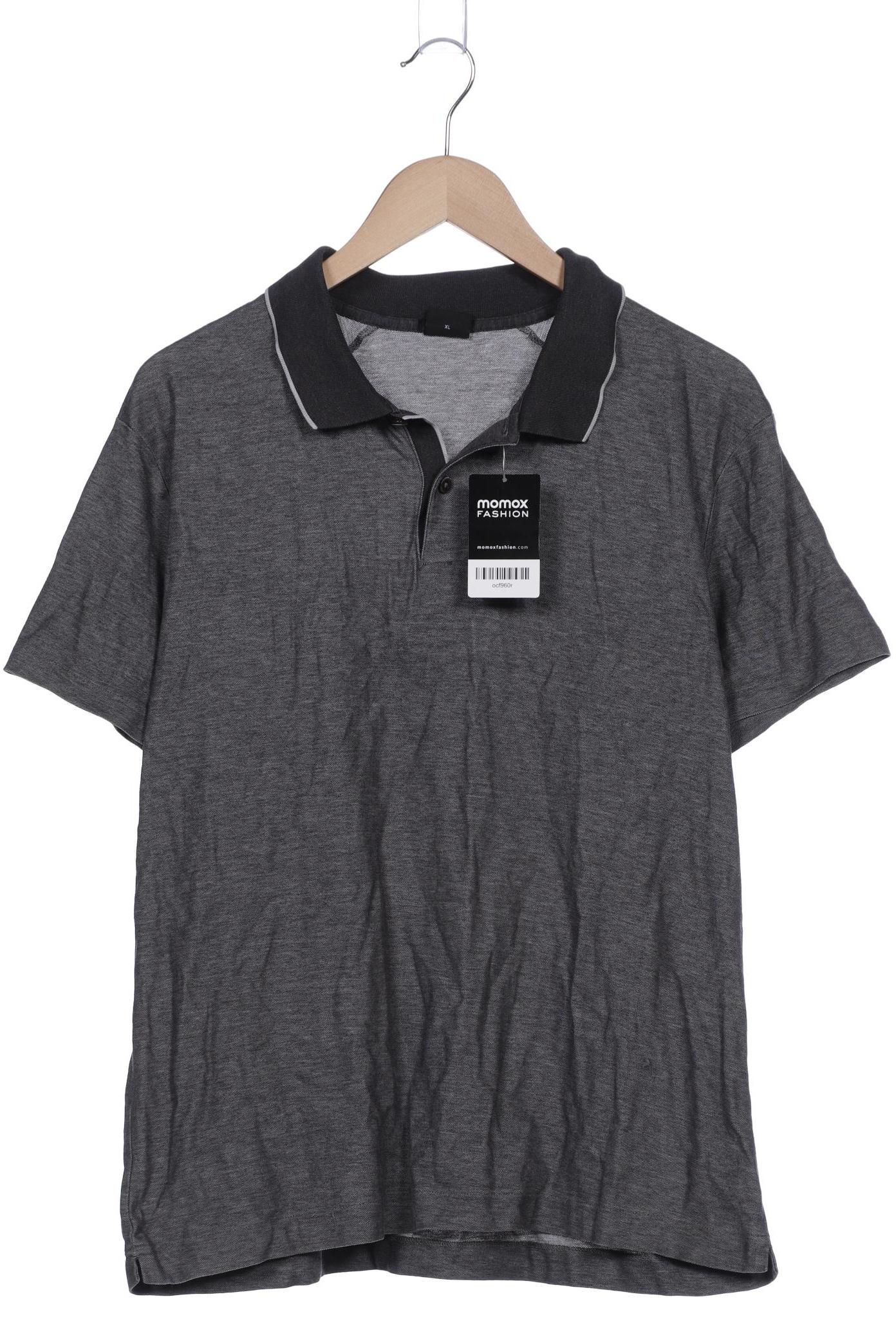 

Boss by Hugo Boss Herren Poloshirt, grau, Gr. 54