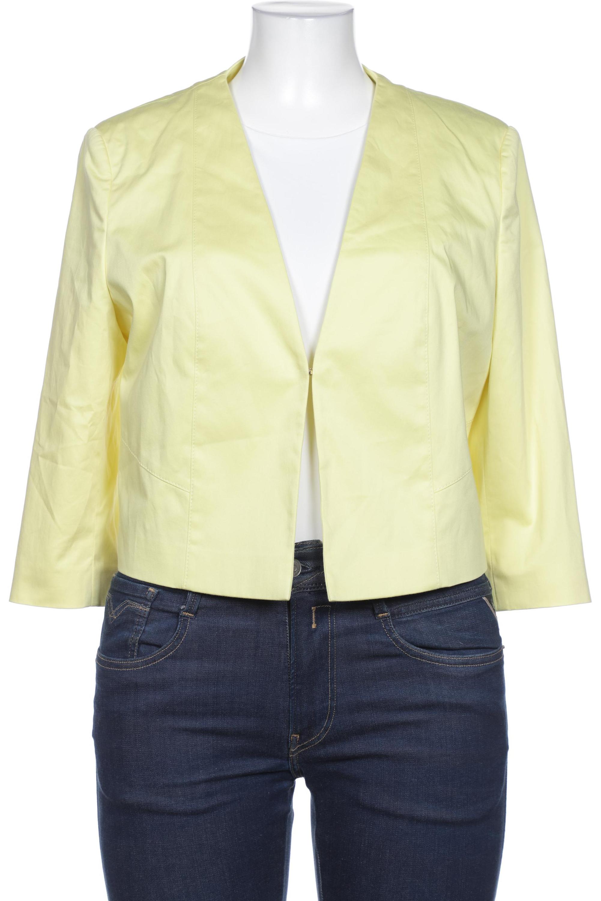 

Boss by Hugo Boss Damen Blazer, gelb, Gr. 46