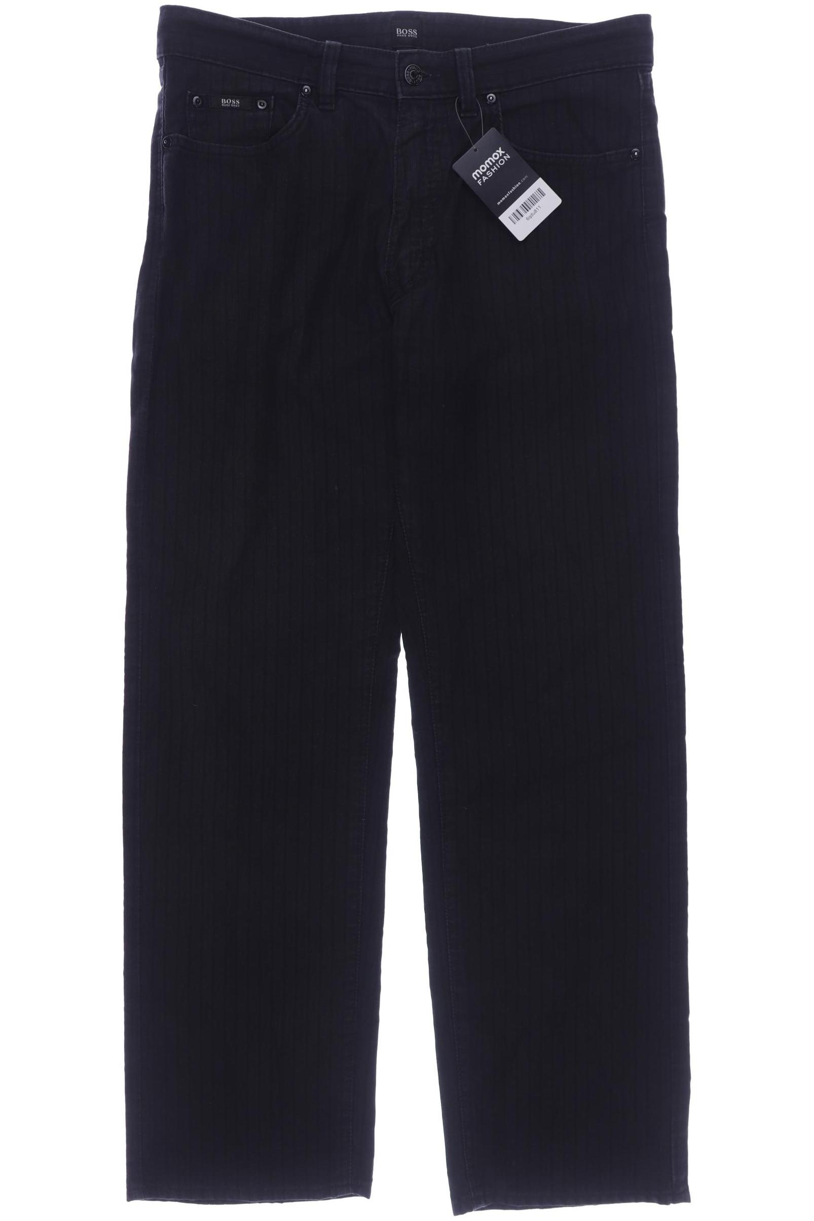 

BOSS by Hugo Boss Herren Jeans, schwarz