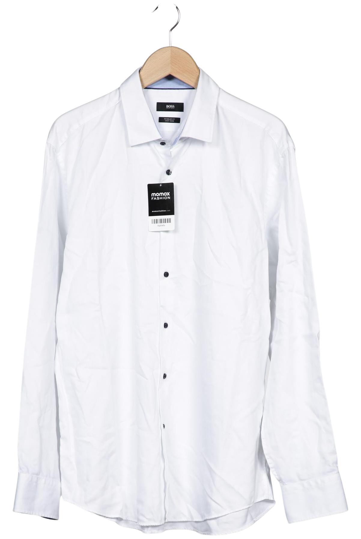 

Boss by Hugo Boss Herren Hemd, weiß, Gr. 54