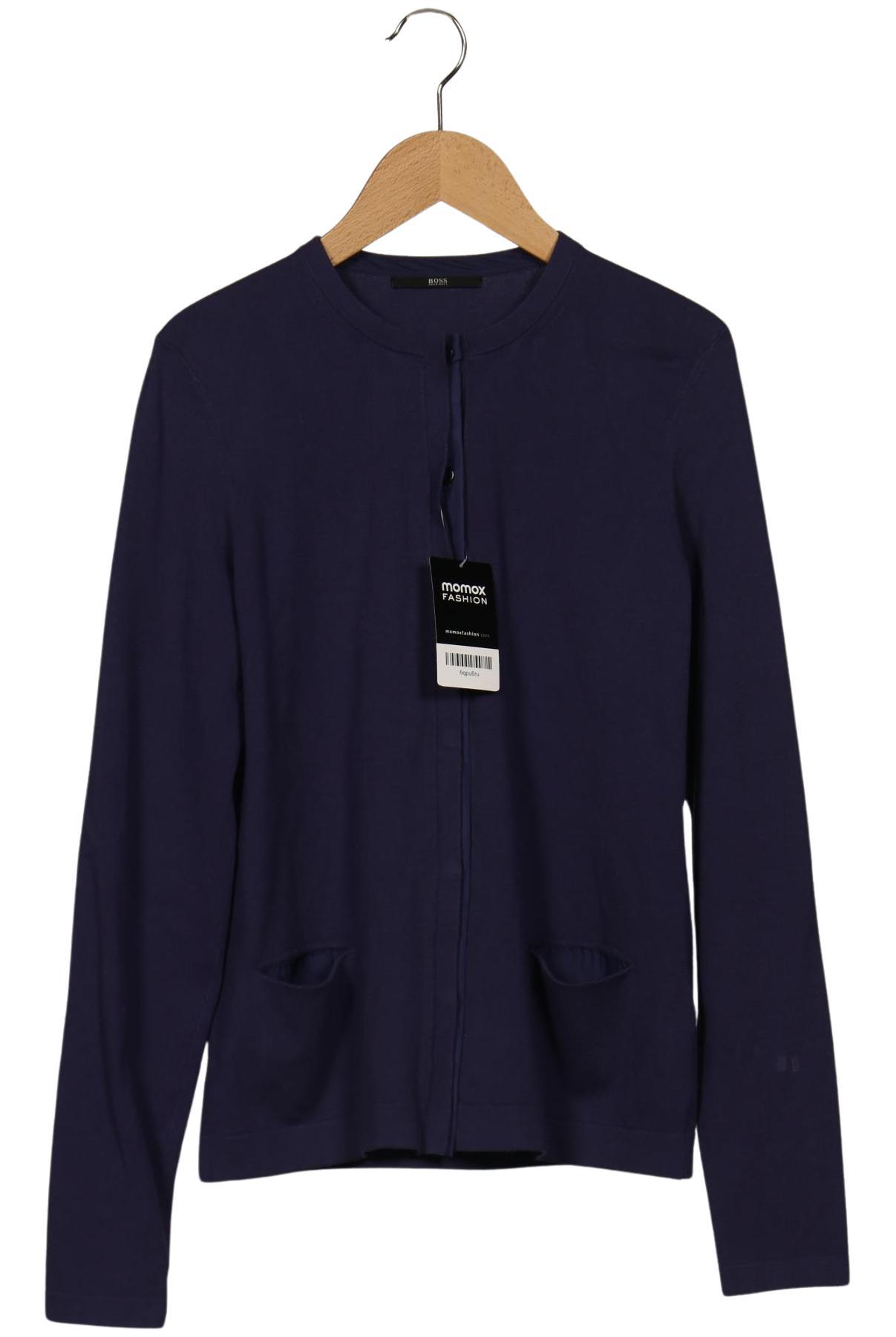 

Boss by Hugo Boss Damen Strickjacke, marineblau, Gr. 36