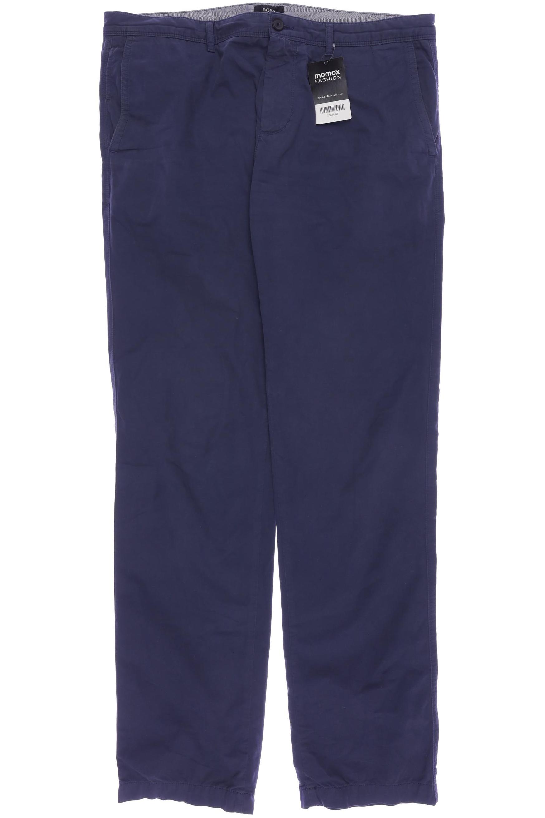 

Boss by Hugo Boss Herren Stoffhose, marineblau, Gr. 34