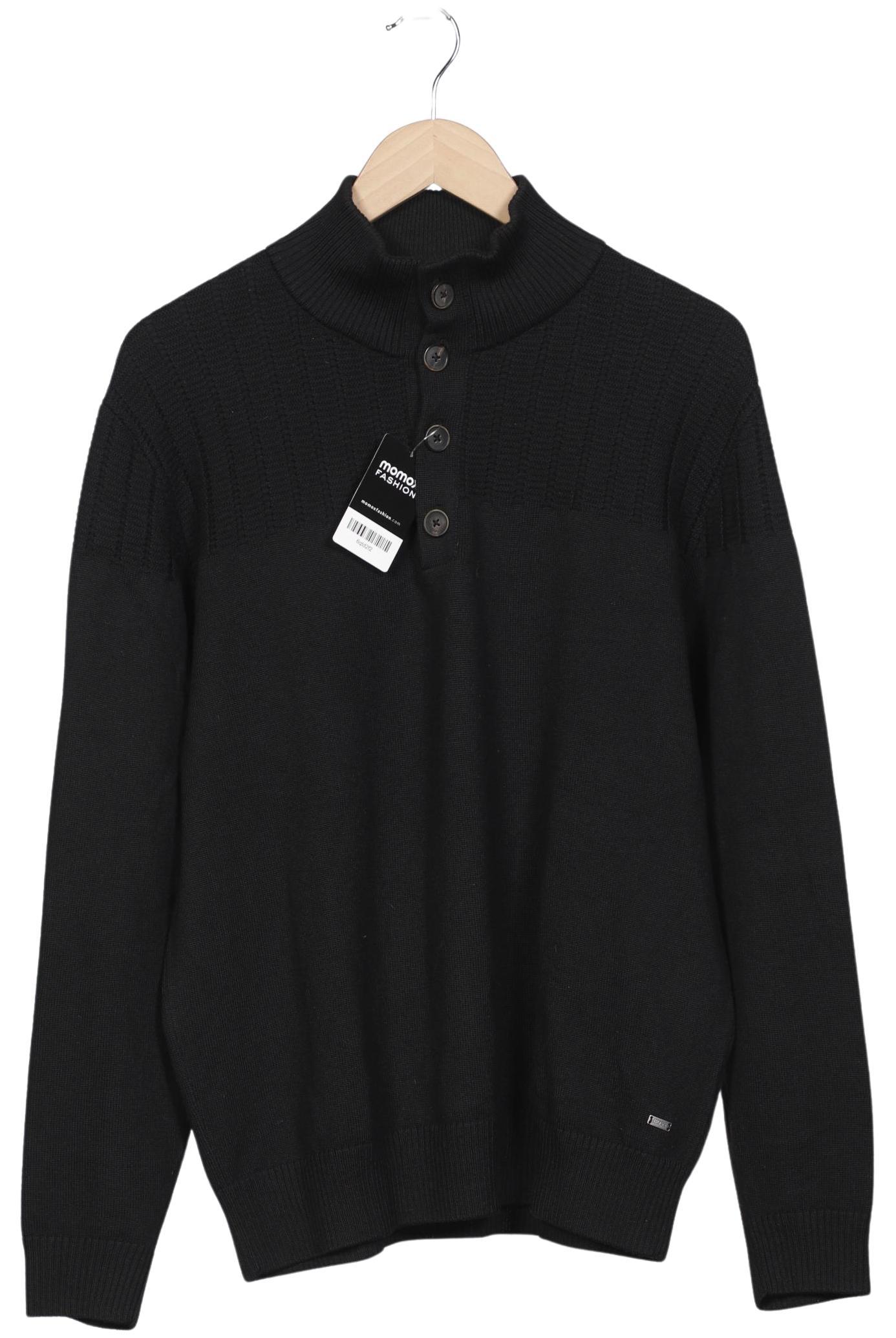 

Boss by Hugo Boss Herren Pullover, schwarz, Gr. 54