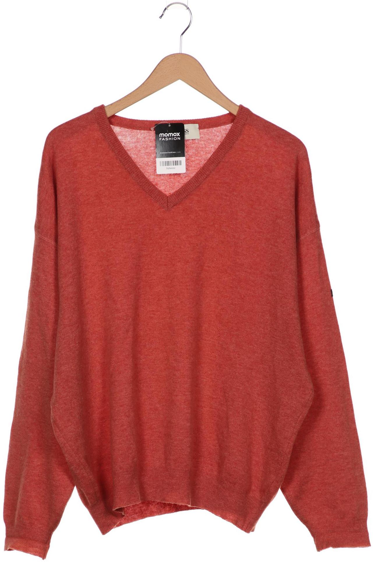

Boss by Hugo Boss Herren Pullover, pink, Gr. 50