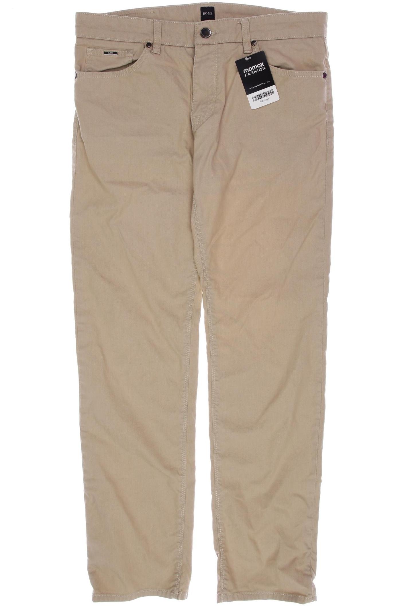 

BOSS by Hugo Boss Herren Stoffhose, beige
